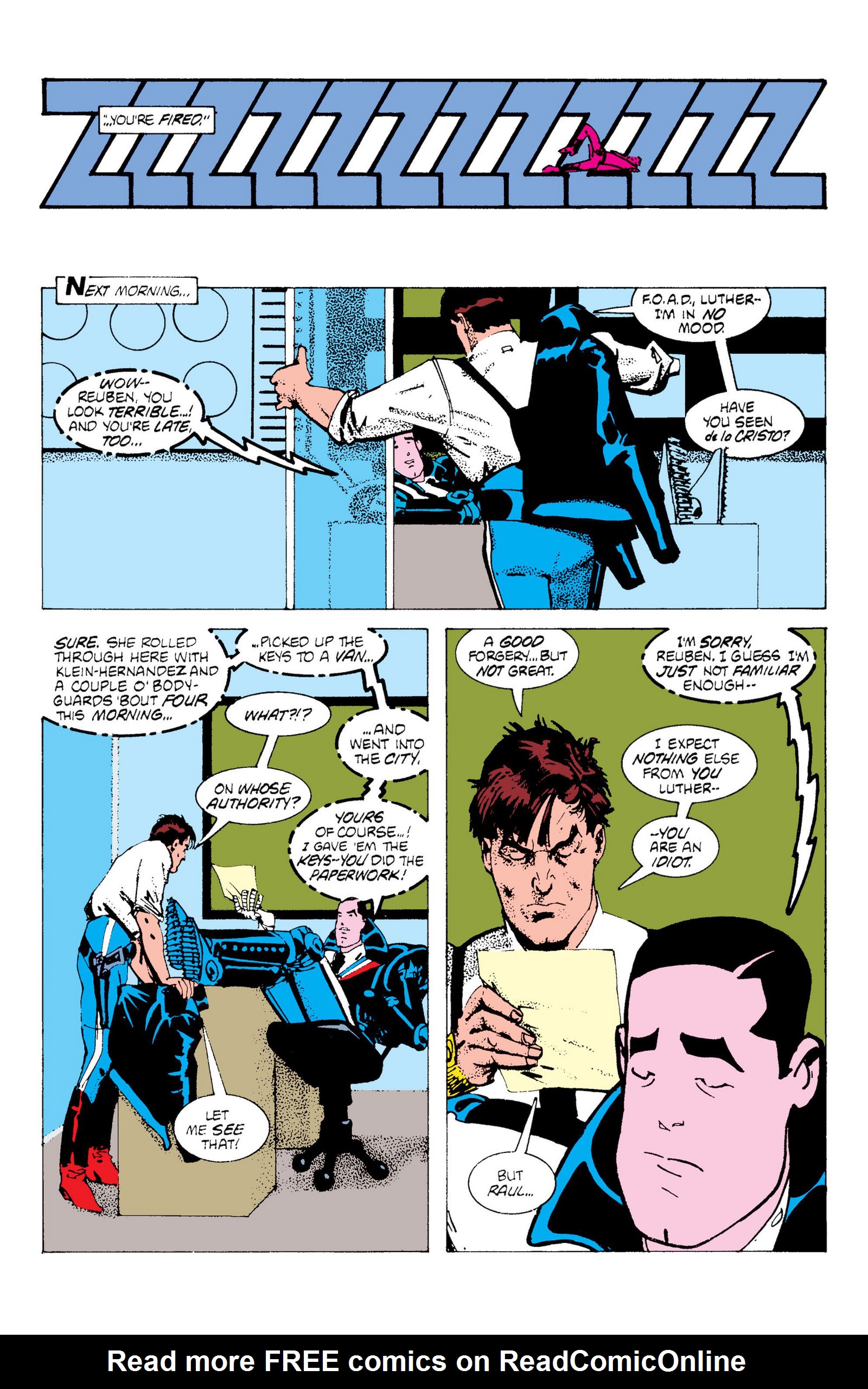 Read online American Flagg! comic -  Issue # _Definitive Collection (Part 3) - 62