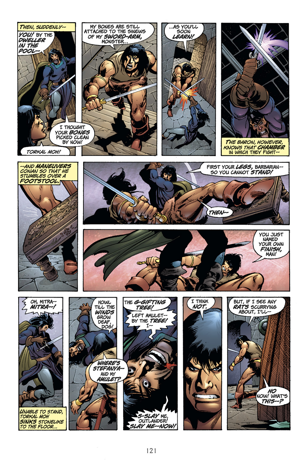 Read online The Chronicles of Conan comic -  Issue # TPB 7 (Part 2) - 17