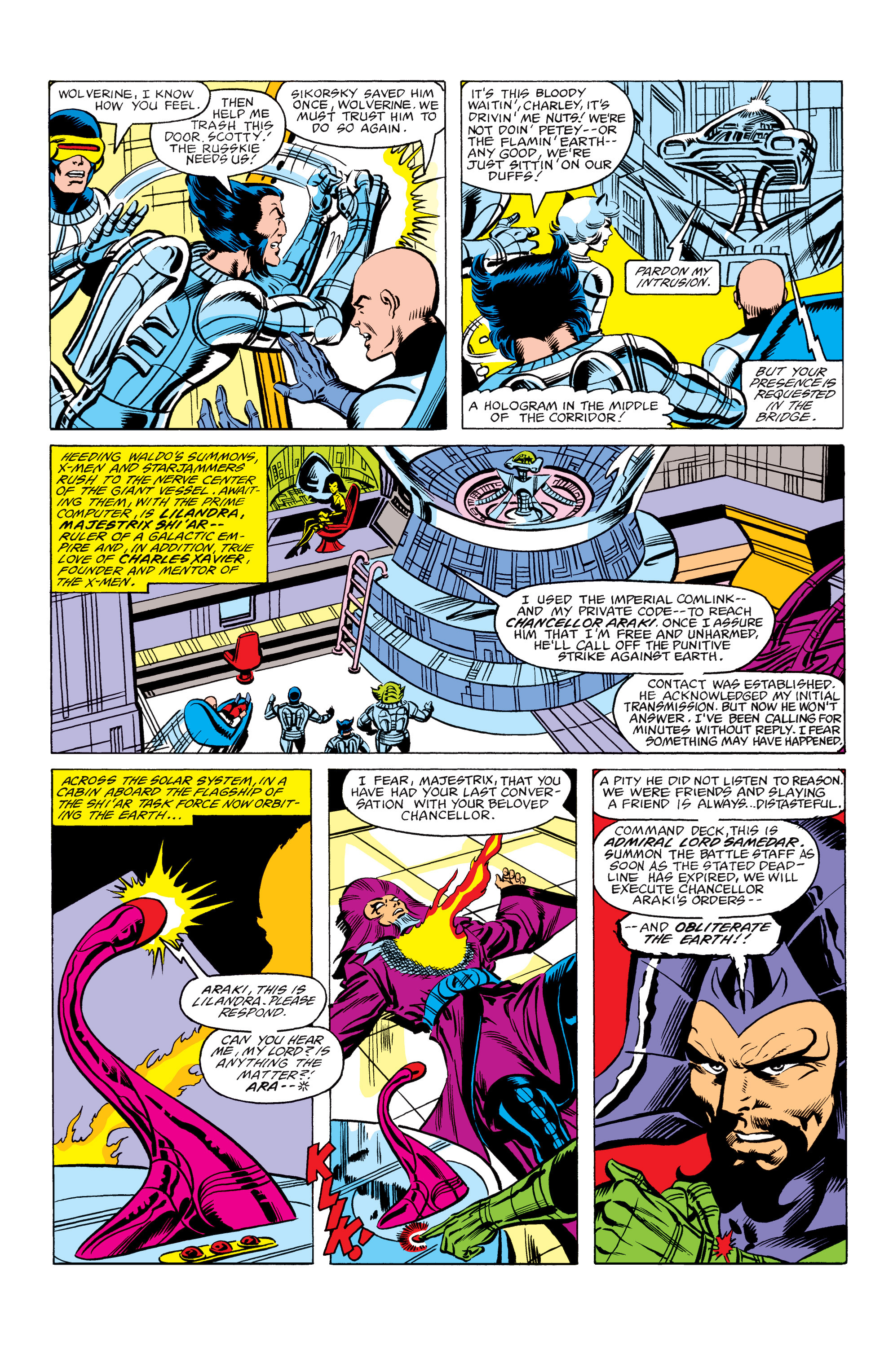Read online Uncanny X-Men (1963) comic -  Issue #157 - 7