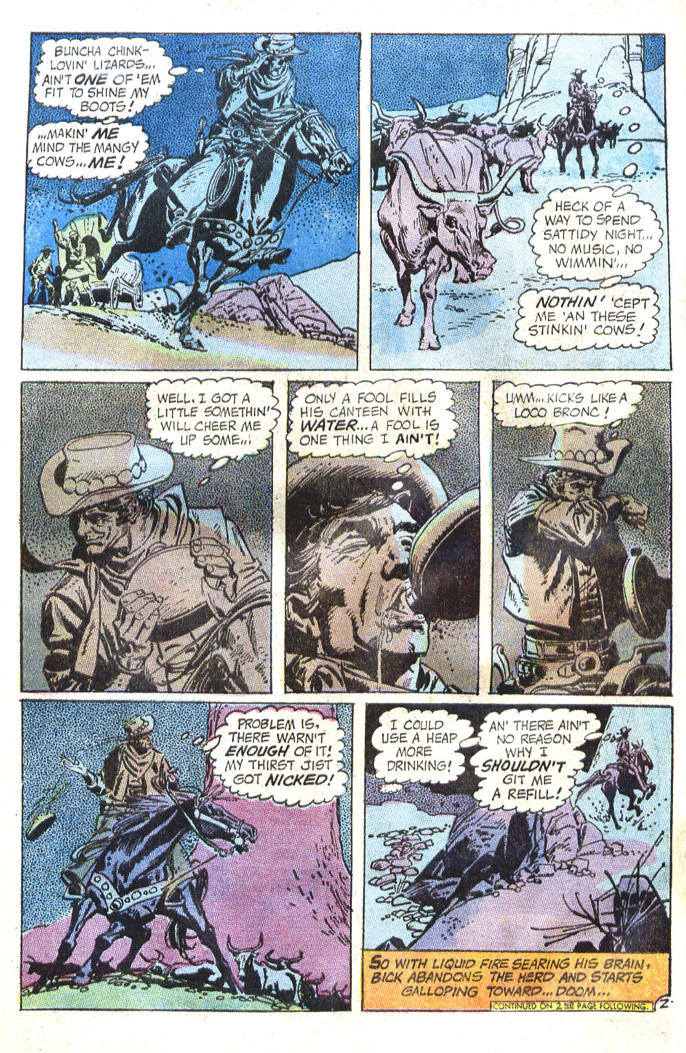 Read online All-Star Western (1970) comic -  Issue #6 - 24