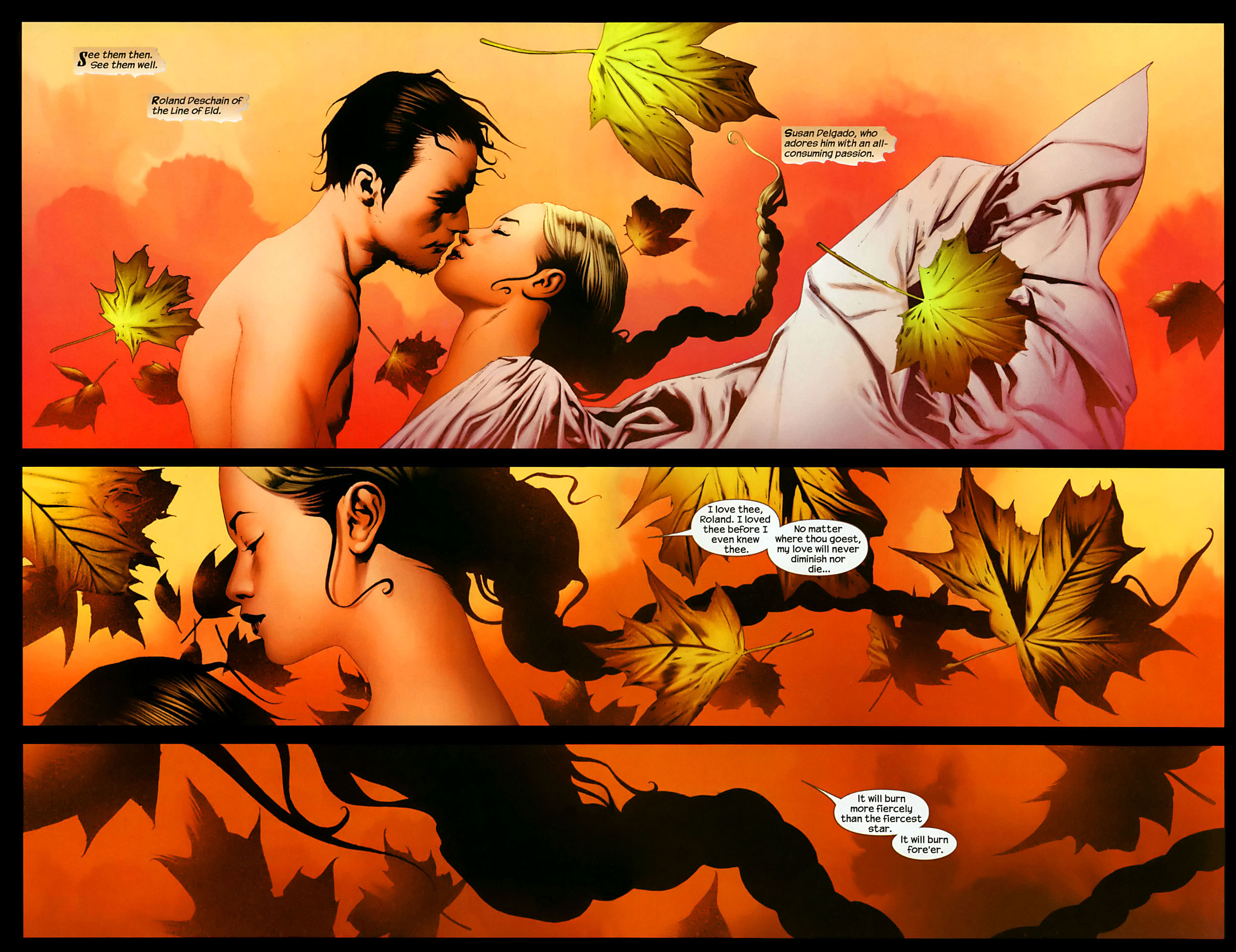 Read online Dark Tower: The Long Road Home comic -  Issue #1 - 4