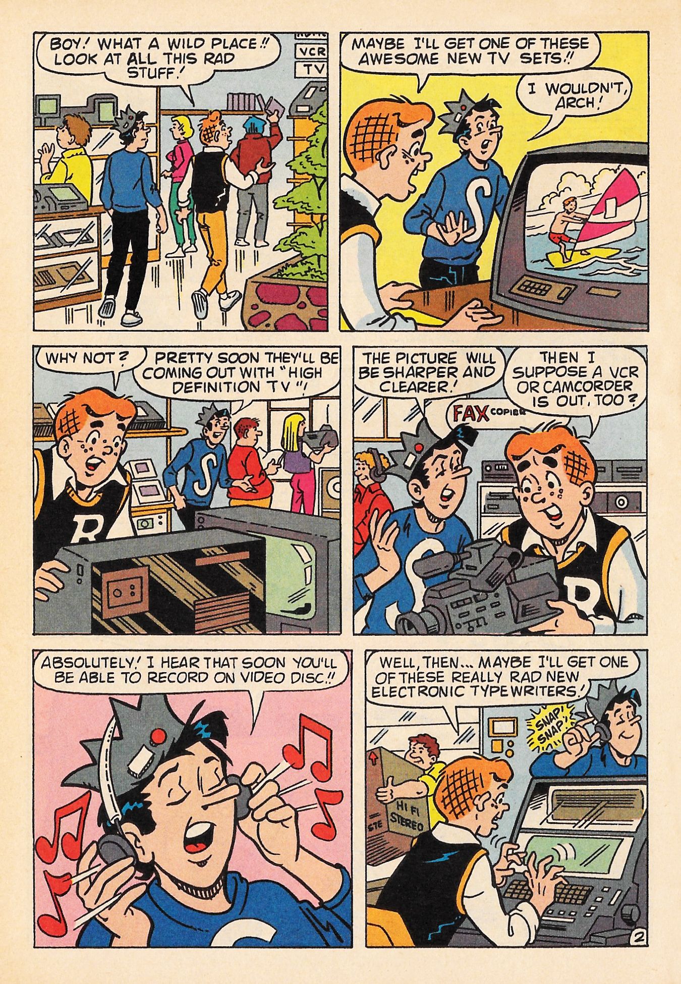 Read online Jughead Jones Comics Digest comic -  Issue #97 - 42