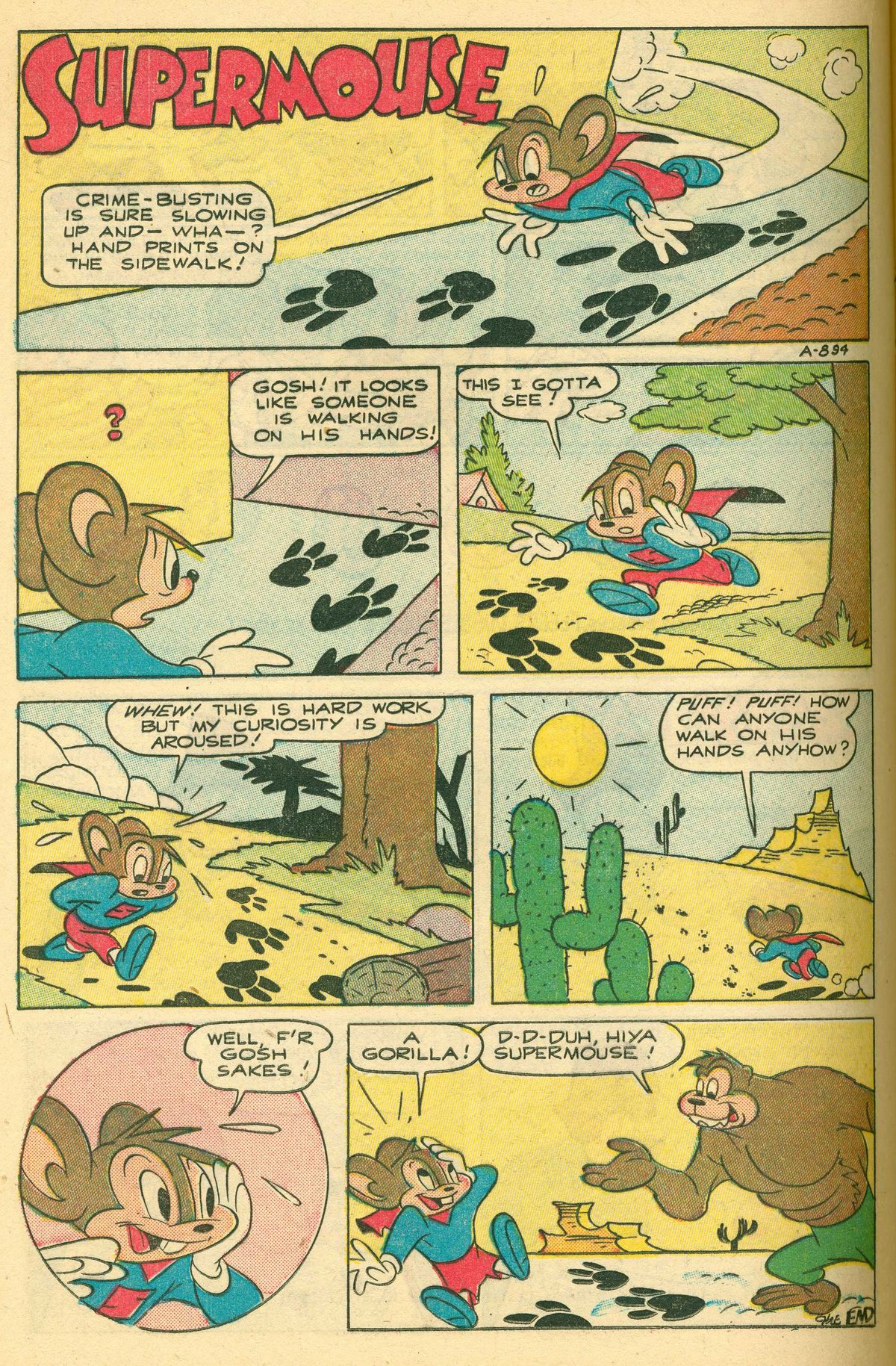 Read online Coo Coo Comics comic -  Issue #51 - 16