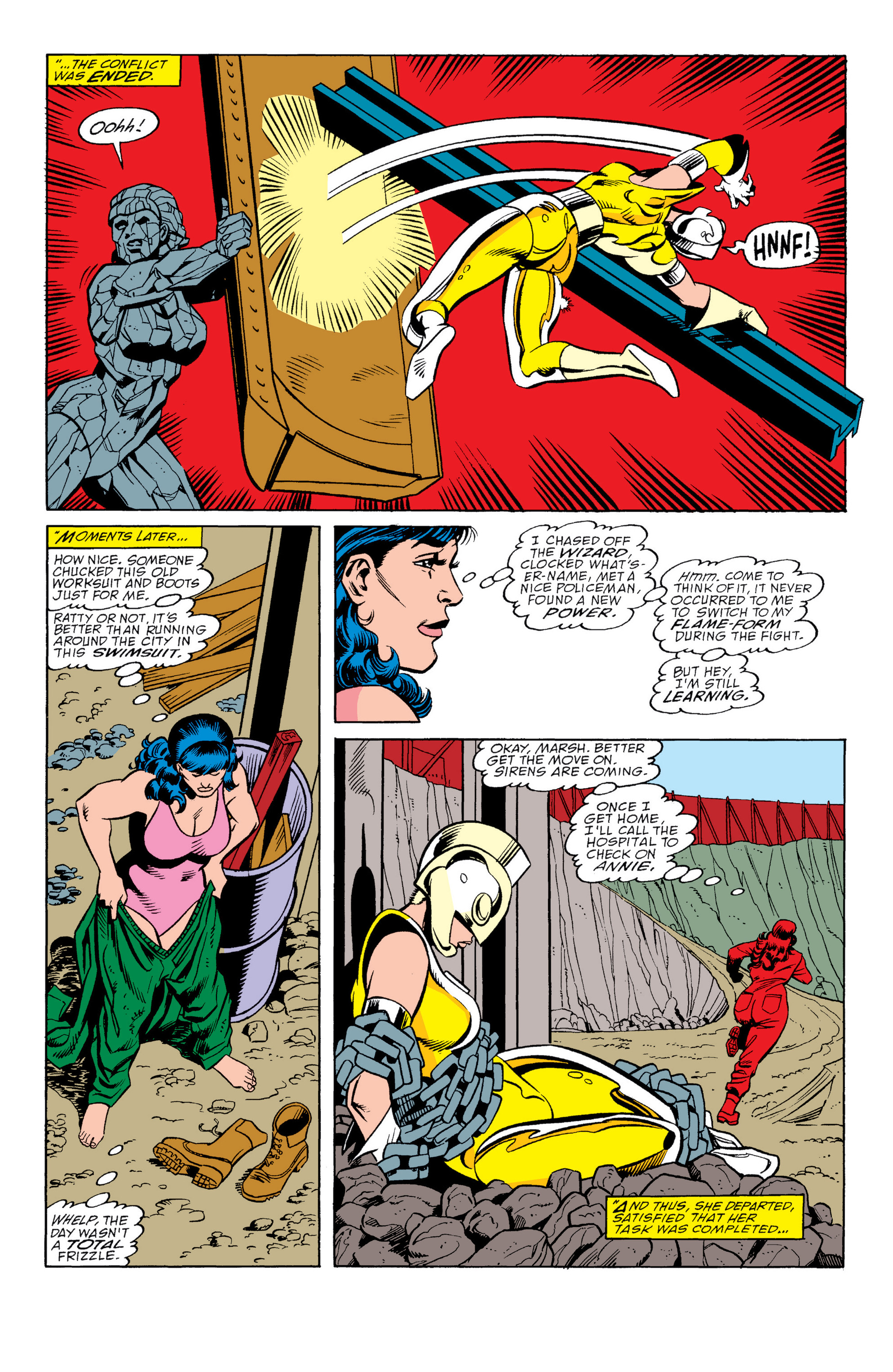 Read online Fantastic Four Epic Collection comic -  Issue # Into The Timestream (Part 4) - 50