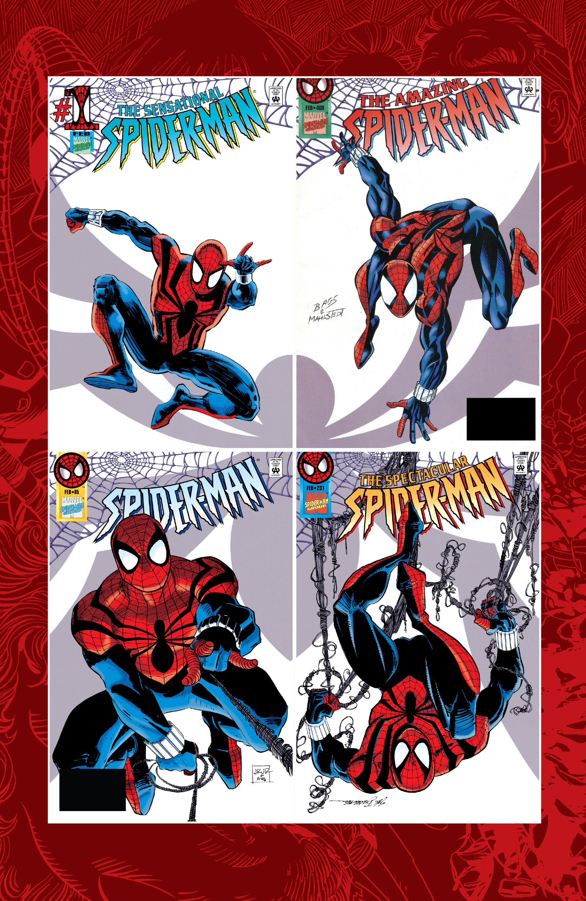 Read online The Amazing Spider-Man: The Complete Ben Reilly Epic comic -  Issue # TPB 2 - 409