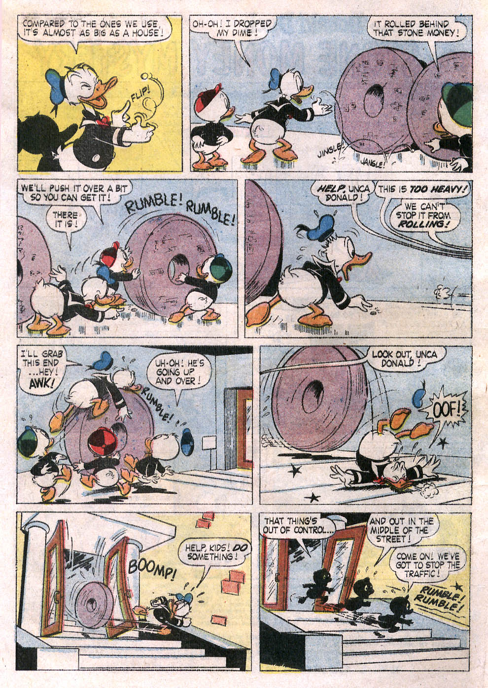 Read online Walt Disney's Donald Duck (1952) comic -  Issue #69 - 4