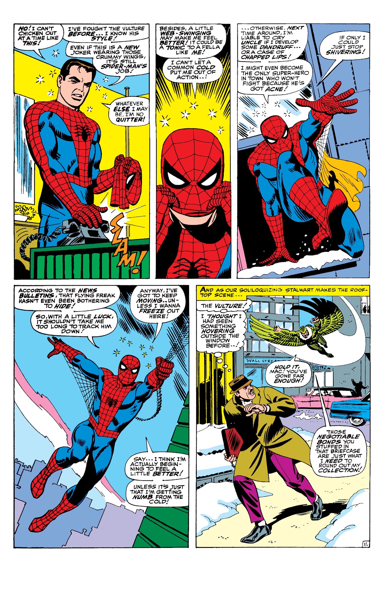 Read online Amazing Spider-Man Epic Collection comic -  Issue # Spider-Man No More (Part 3) - 27