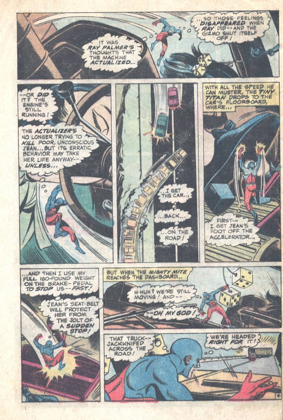 Read online Action Comics (1938) comic -  Issue #453 - 19