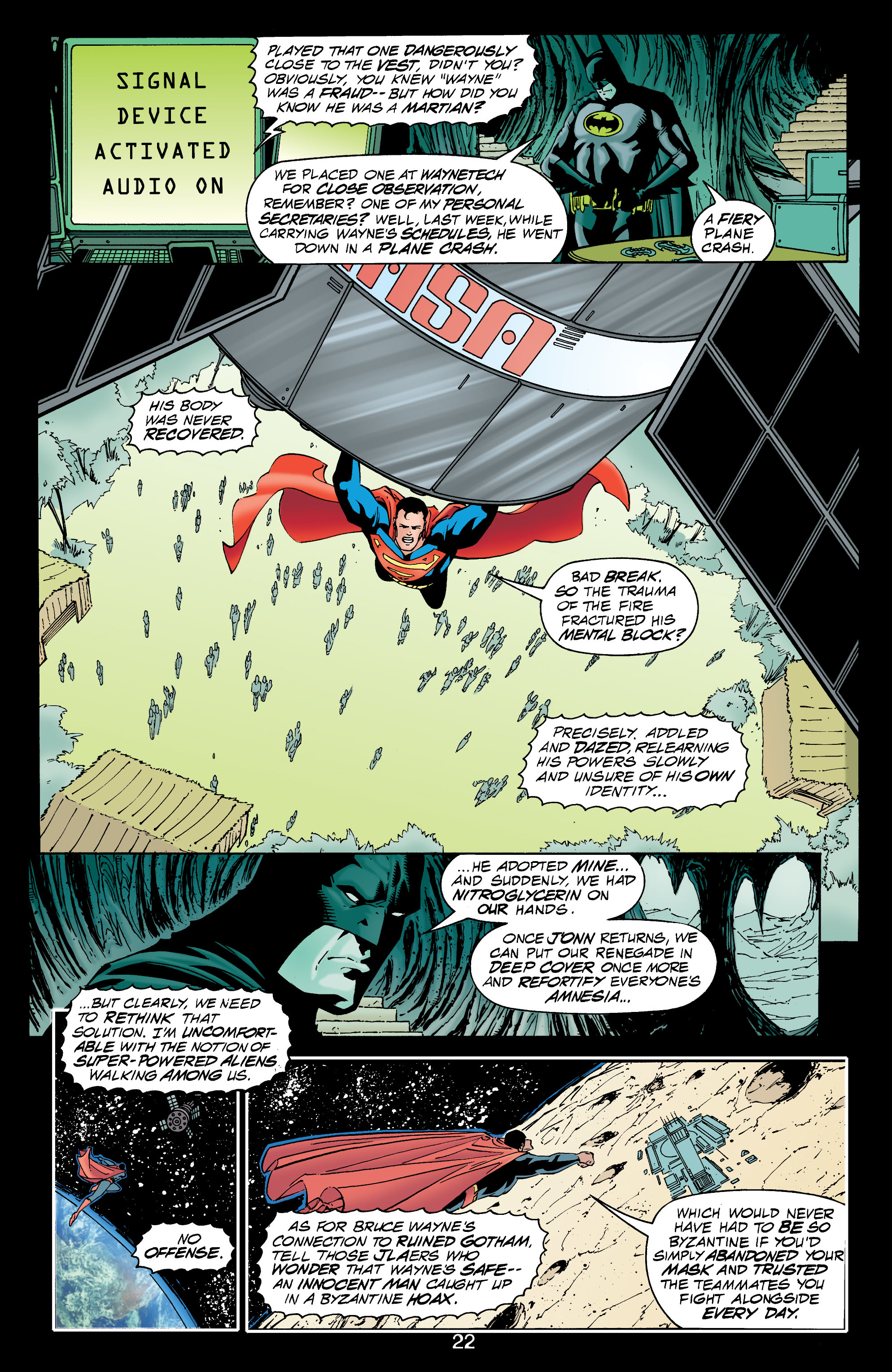 Read online JLA (1997) comic -  Issue #33 - 23