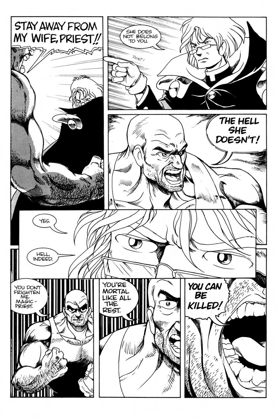 Read online Ninja High School (1986) comic -  Issue #37 - 18
