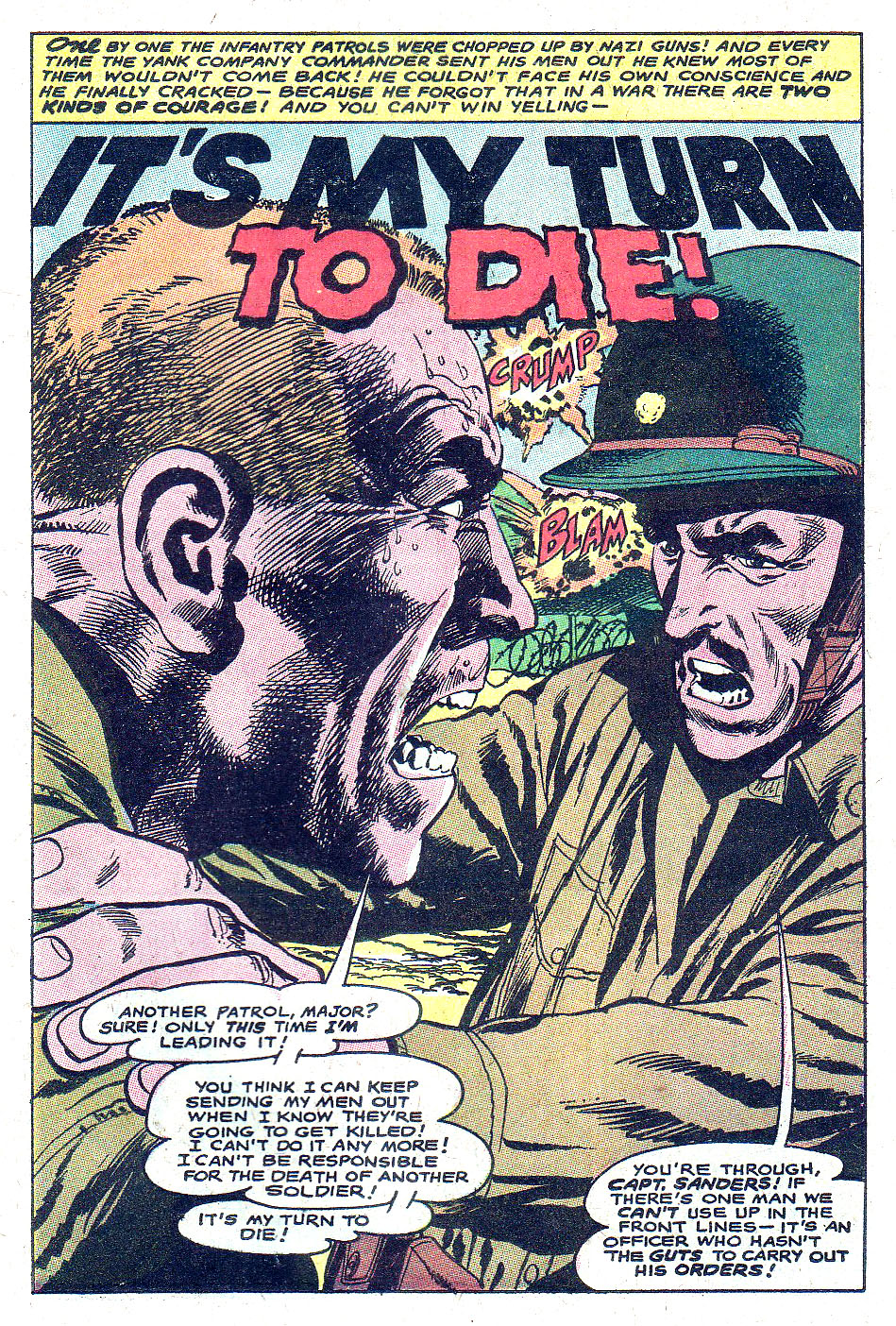 Read online Our Army at War (1952) comic -  Issue #182 - 21