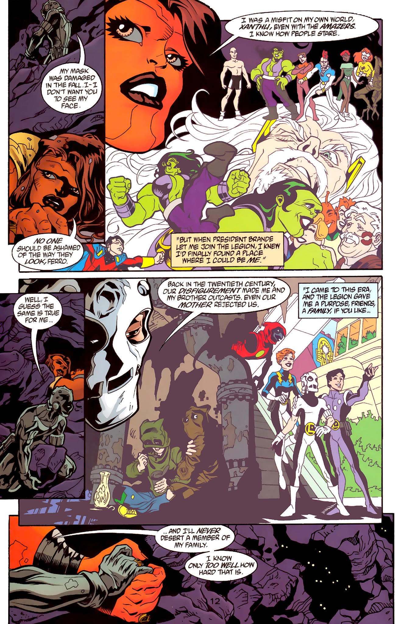 Read online Legion of Super-Heroes Secret Files comic -  Issue # Full - 13