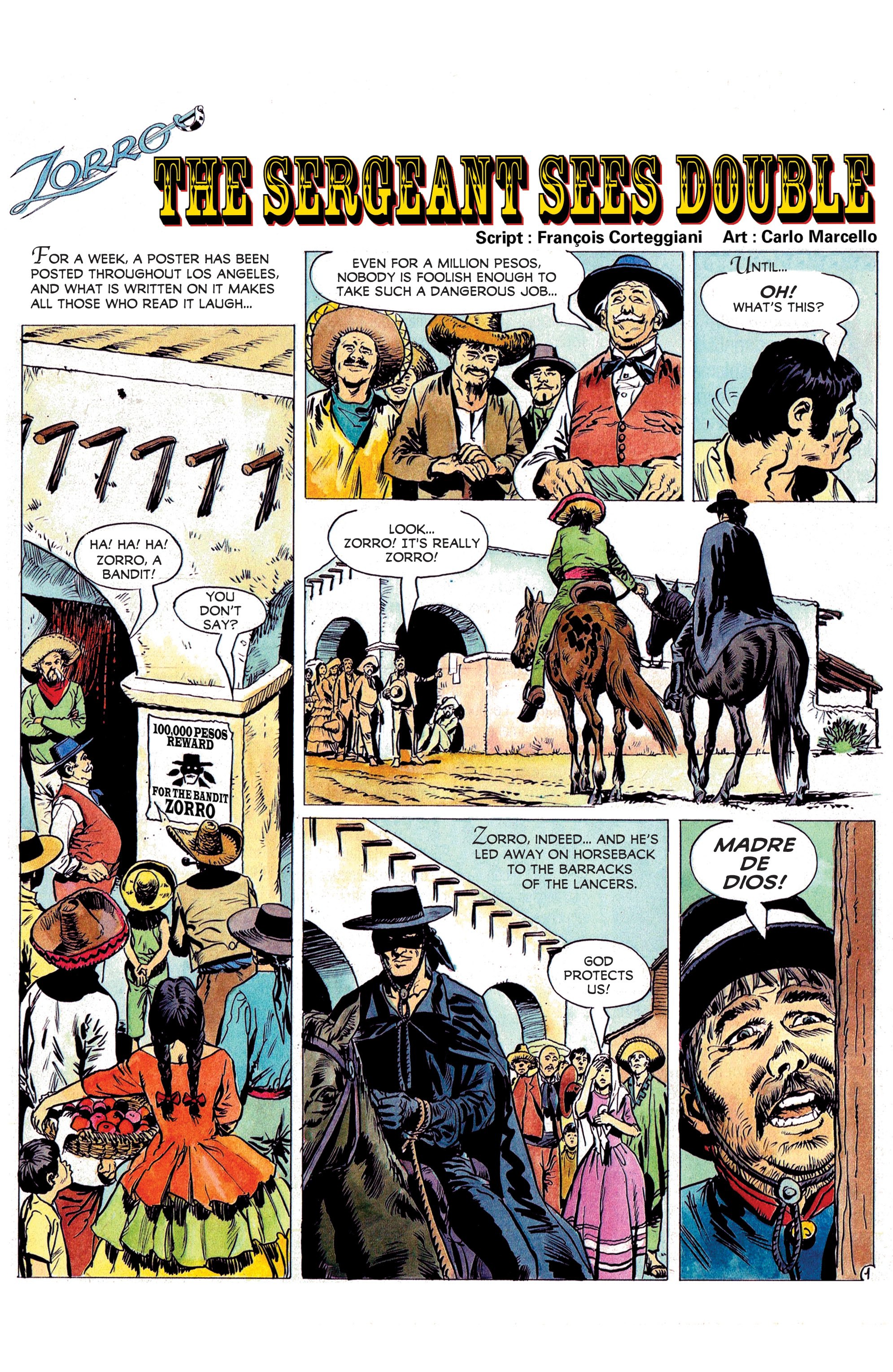 Read online Zorro: Legendary Adventures (2019) comic -  Issue #2 - 3