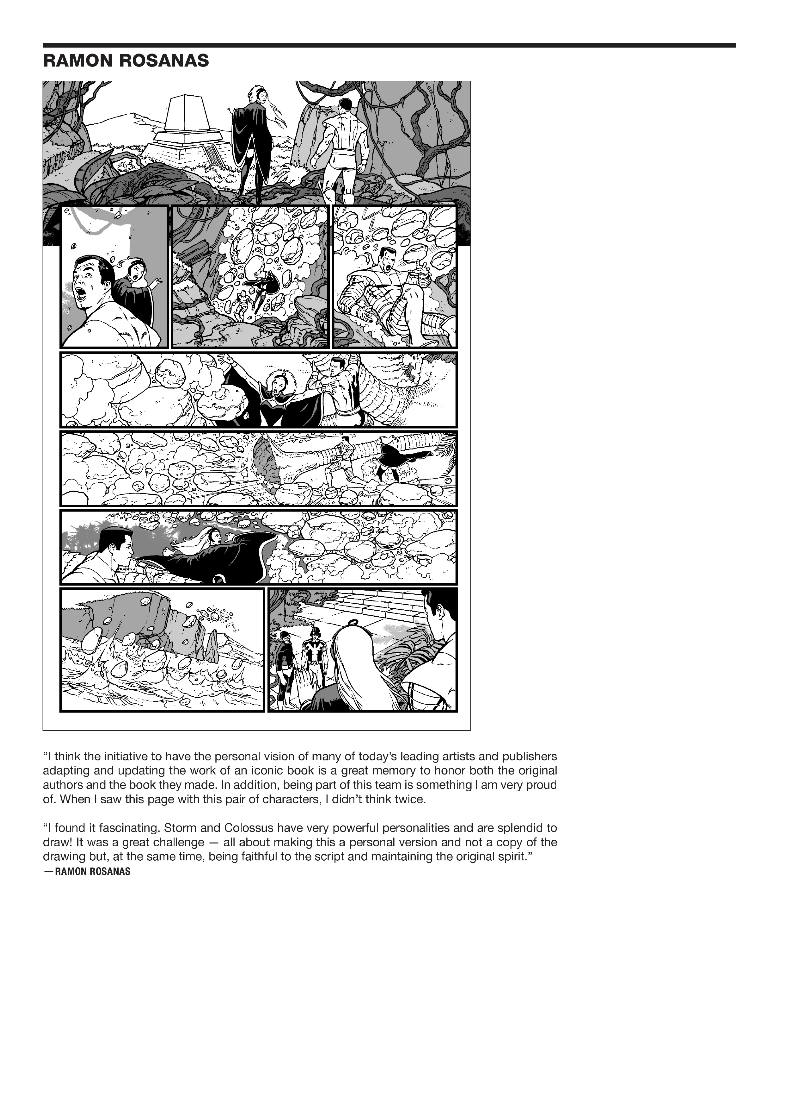 Read online Giant-Size X-Men: Tribute To Wein & Cockrum Gallery Edition comic -  Issue # TPB (Part 2) - 41