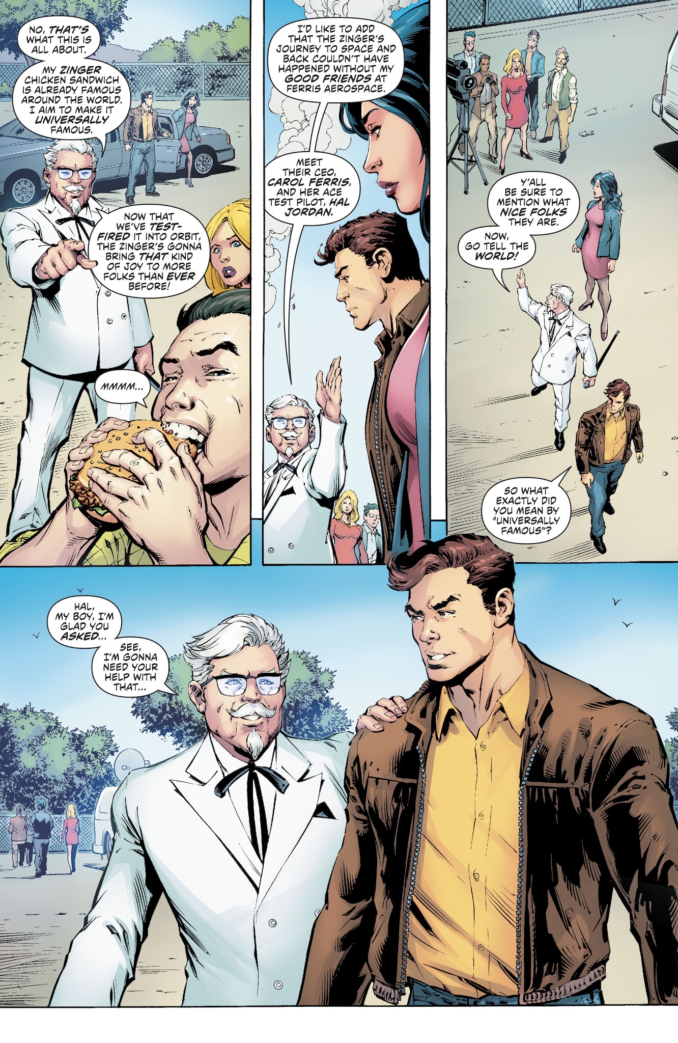 Read online KFC: Across the Universe comic -  Issue # Full - 5