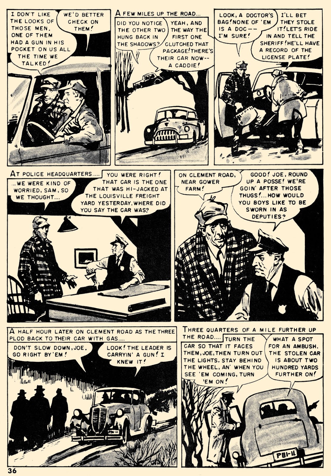 The Crime Machine issue 2 - Page 36