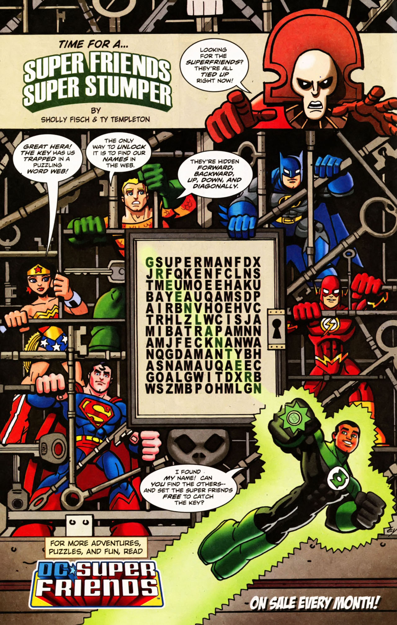 Read online Super Friends comic -  Issue #22 - 10
