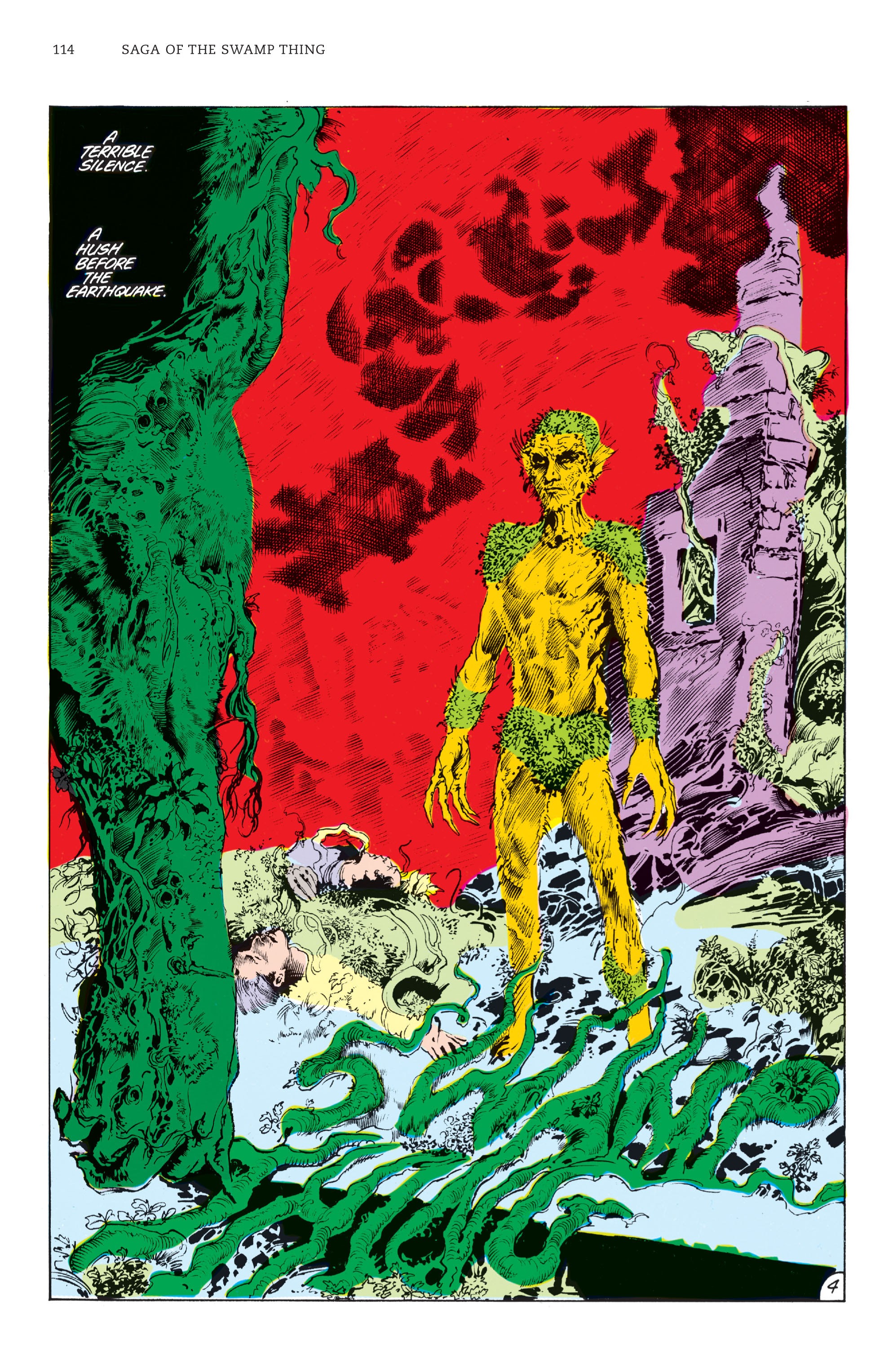 Read online Saga of the Swamp Thing comic -  Issue # TPB 1 (Part 2) - 12