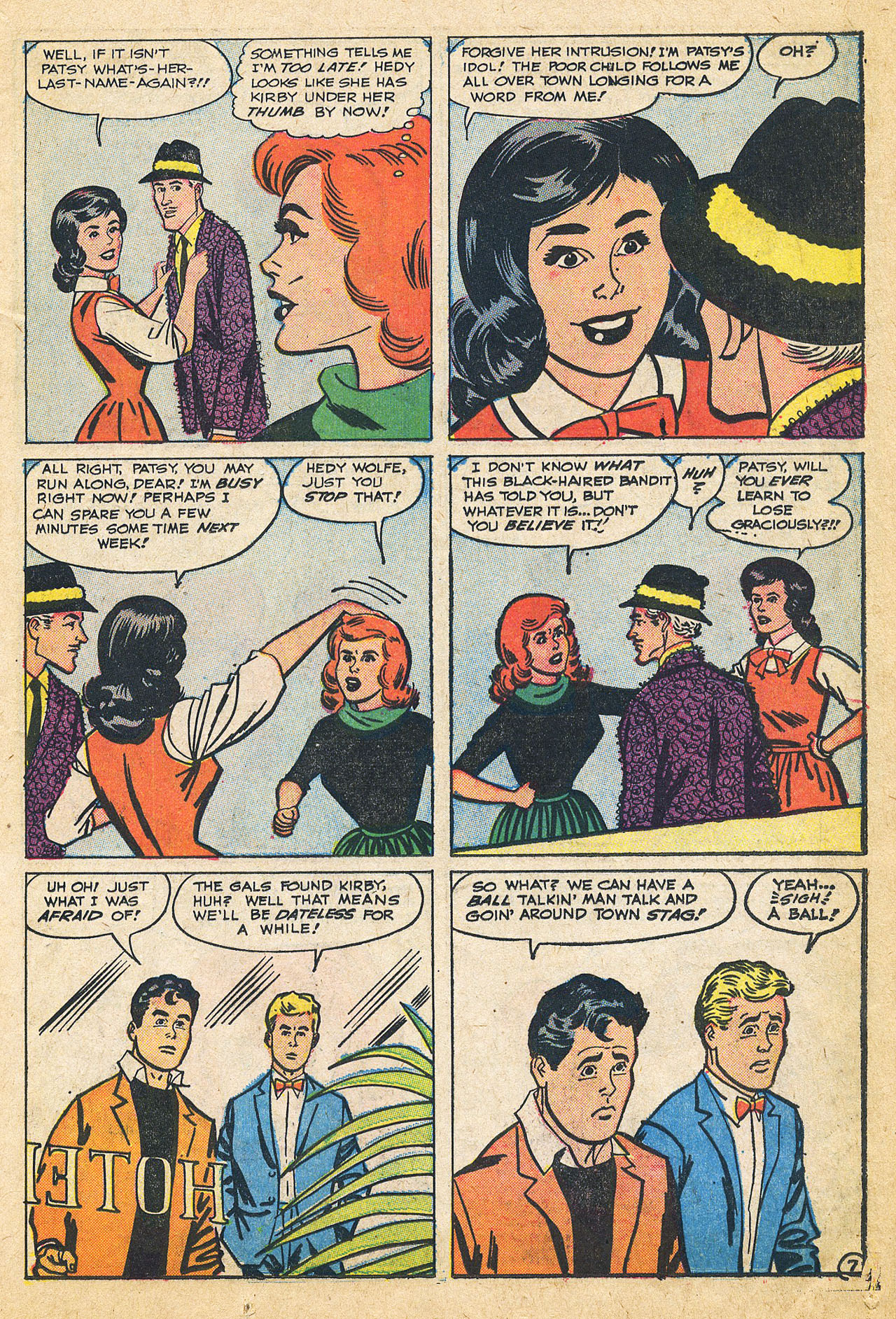 Read online Patsy and Hedy comic -  Issue #88 - 11