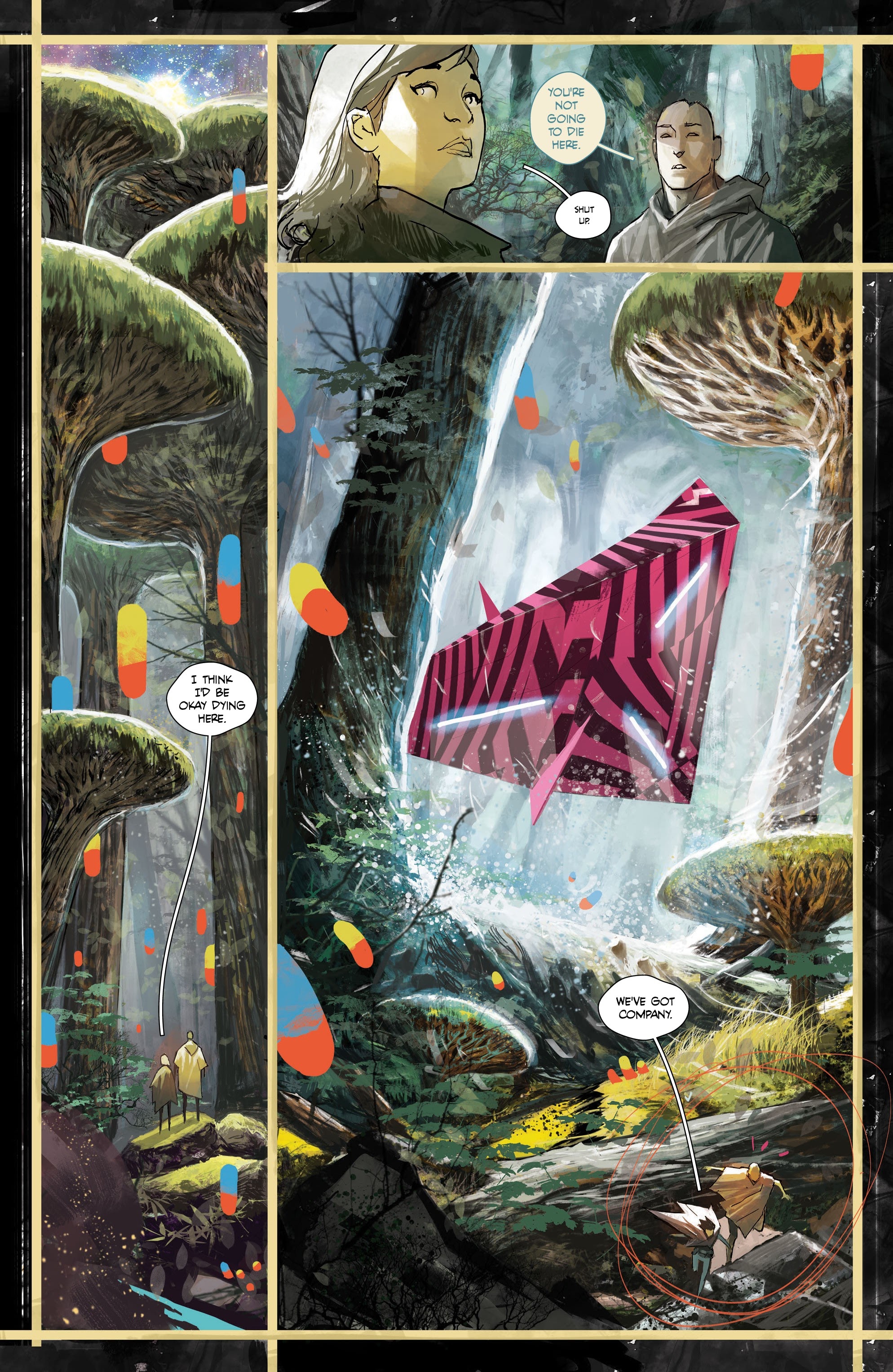 Read online Decorum comic -  Issue #8 - 24