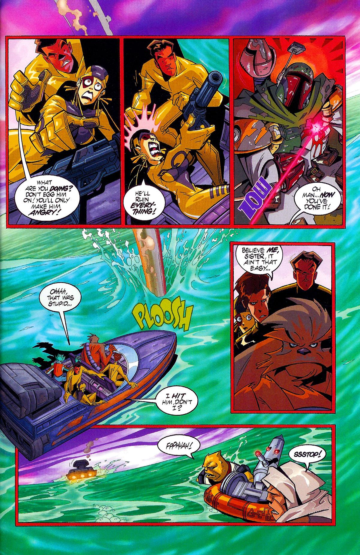 Read online Star Wars Omnibus: Boba Fett comic -  Issue # Full (Part 1) - 162