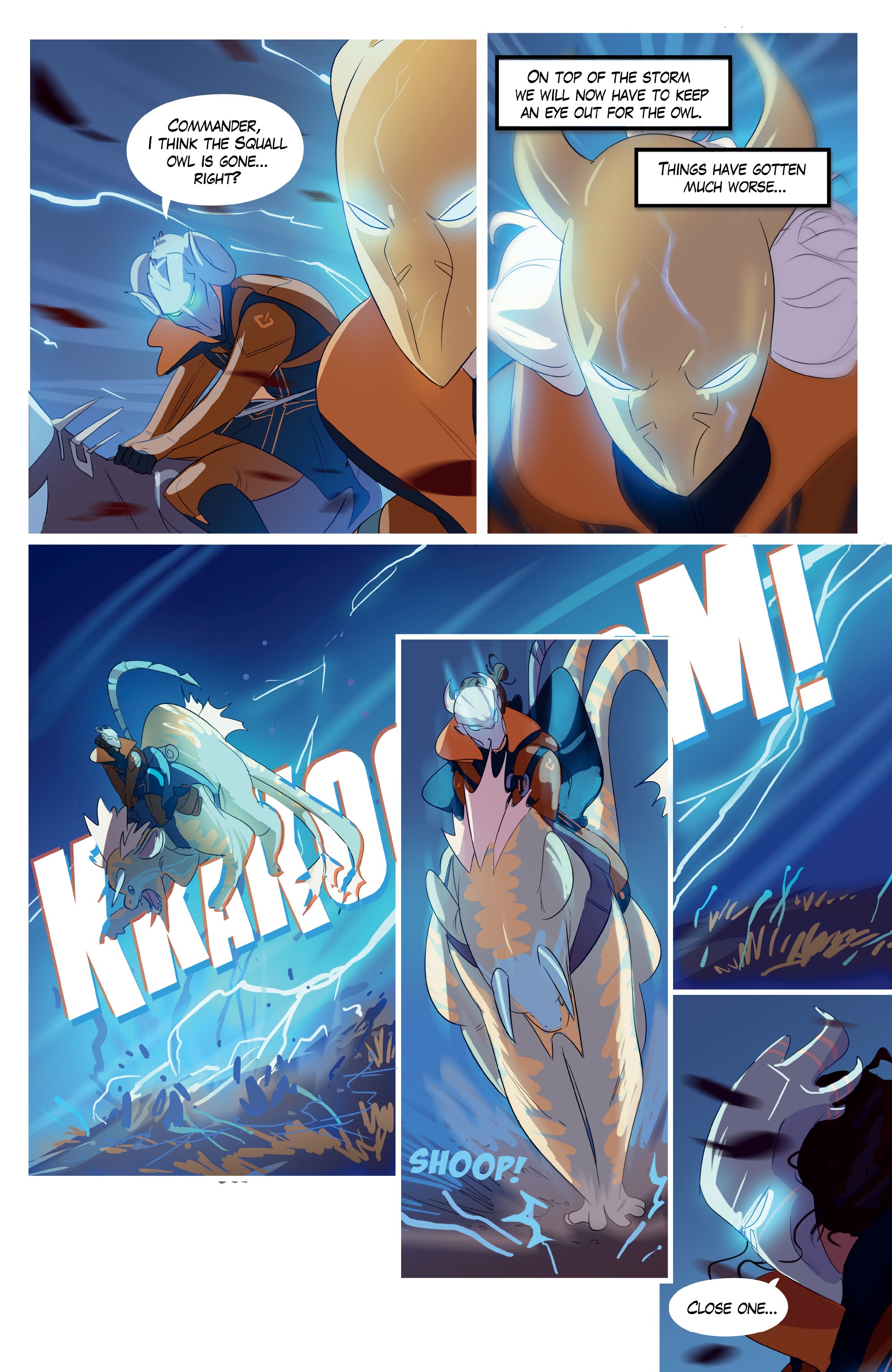 Read online Rangers of the Divide comic -  Issue #3 - 4