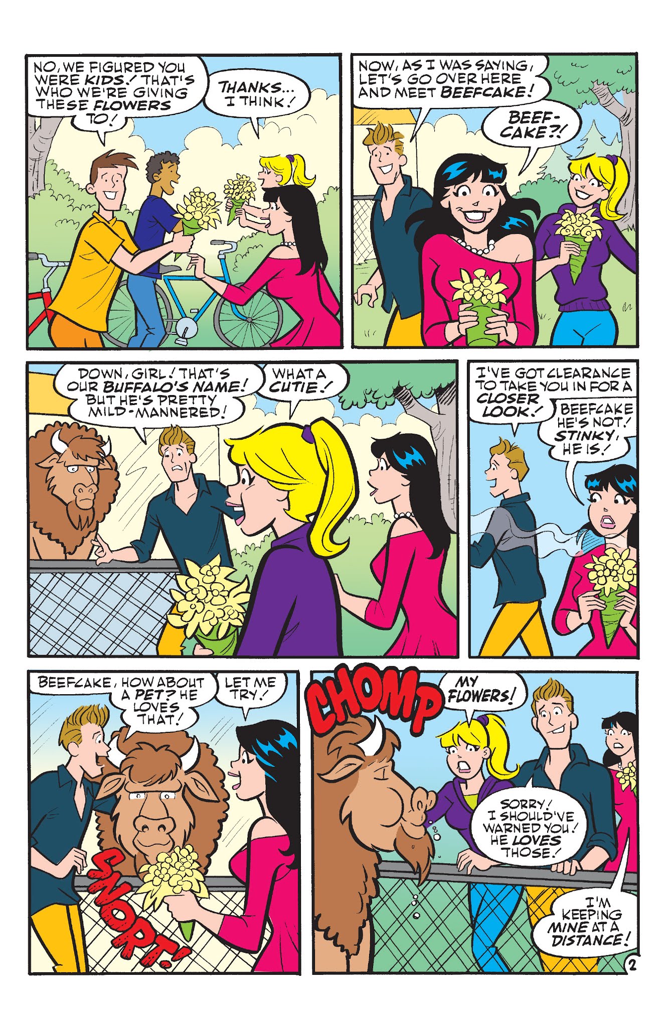 Read online Betty & Veronica Best Friends Forever: At Movies comic -  Issue #2 - 4