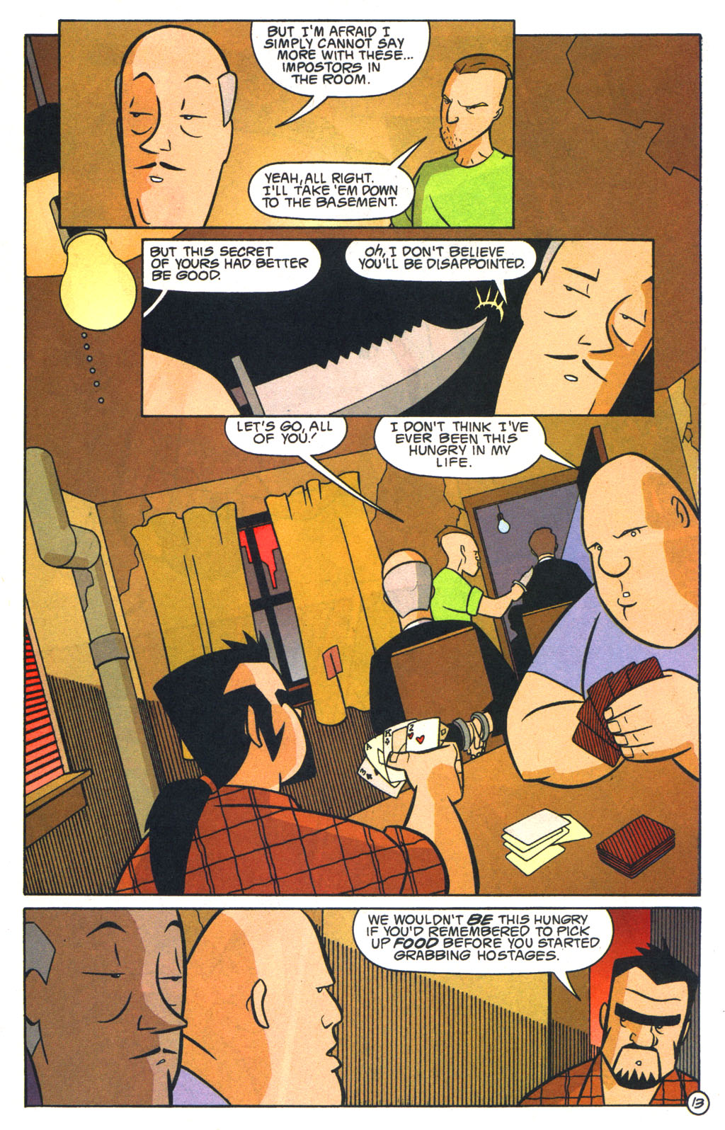 Read online Batman: Gotham Adventures comic -  Issue #16 - 14