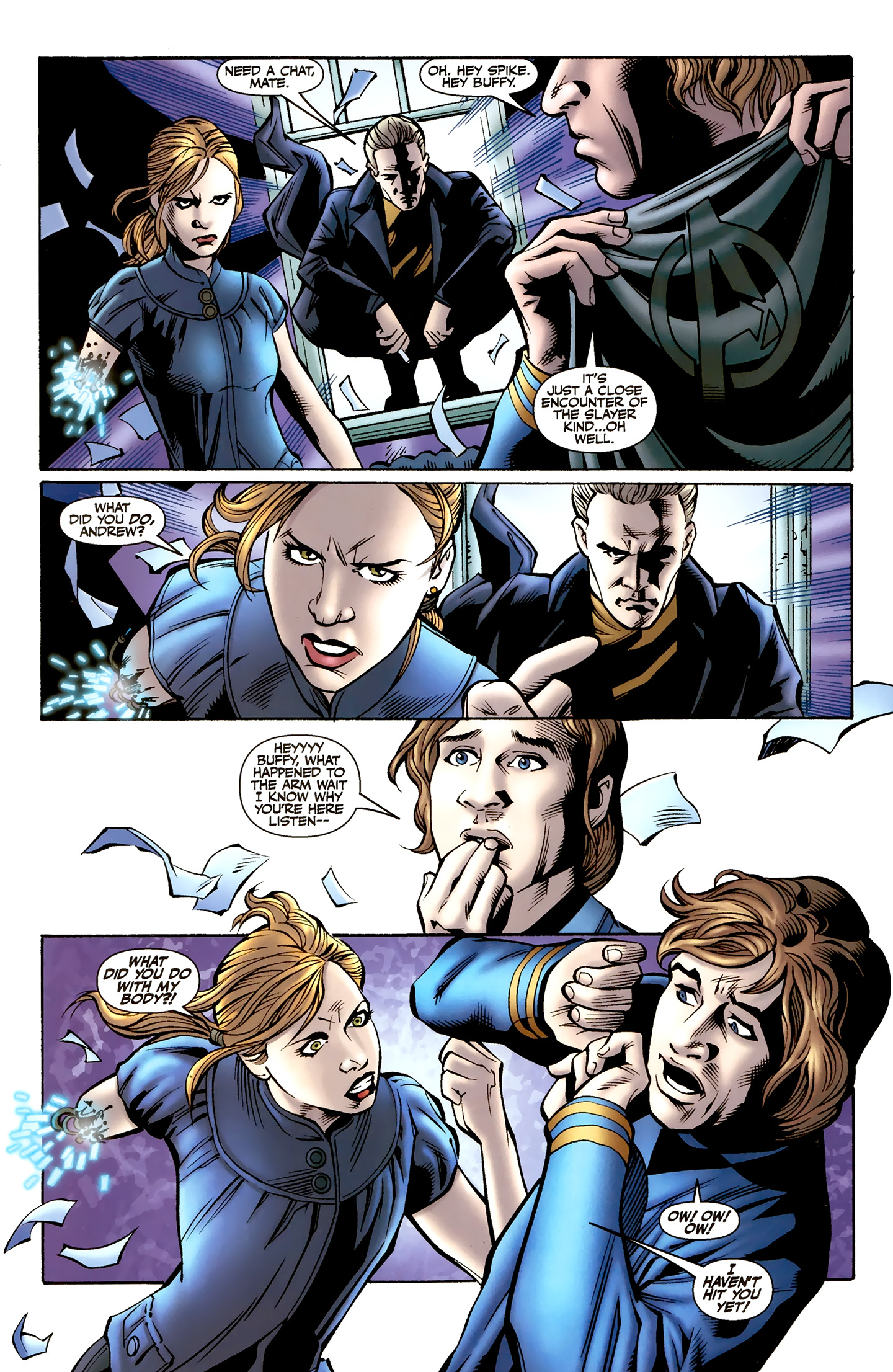 Read online Buffy the Vampire Slayer Season Nine comic -  Issue #8 - 6