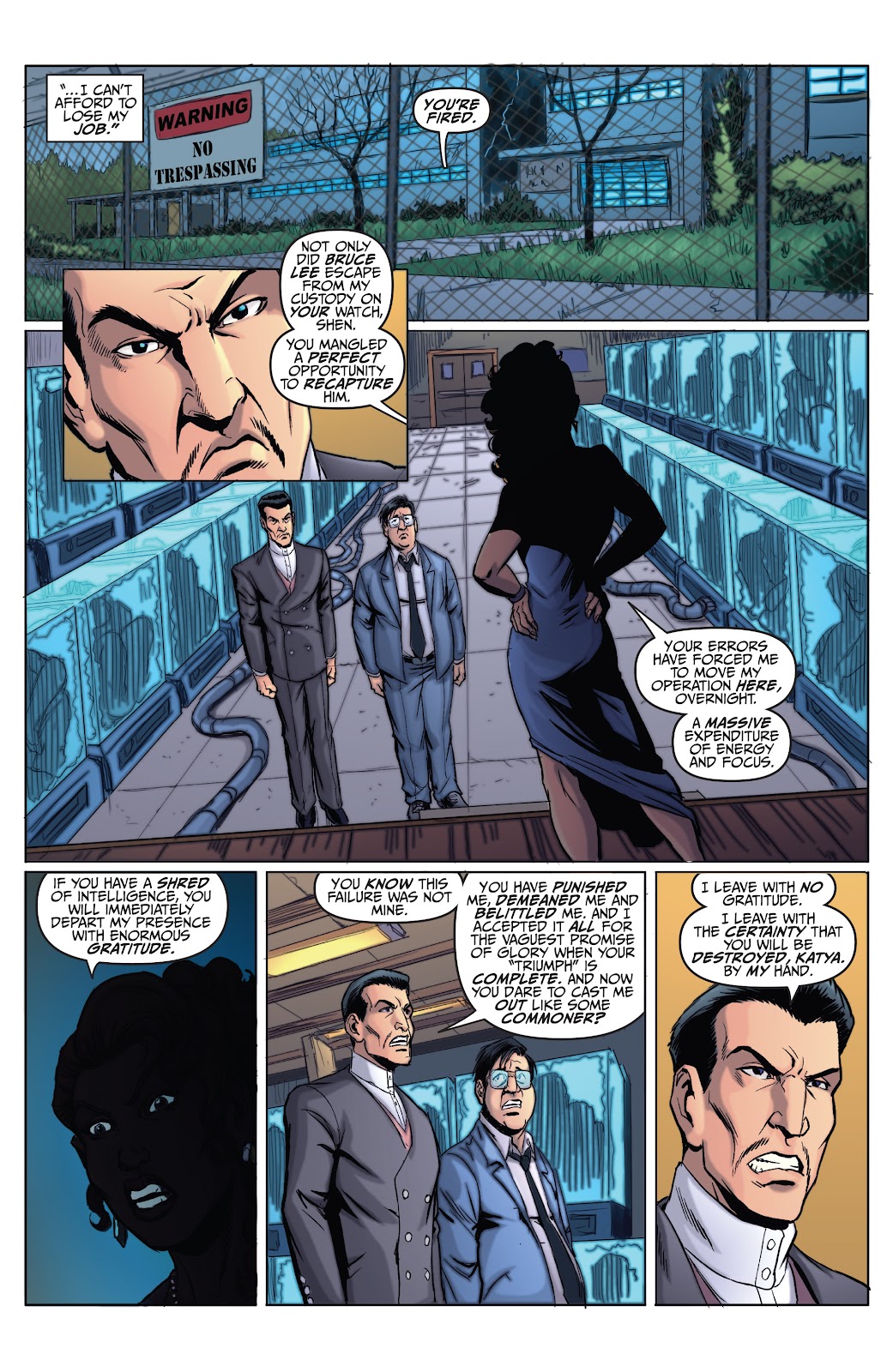 Bruce Lee: The Dragon Rises issue 2 - Page 7