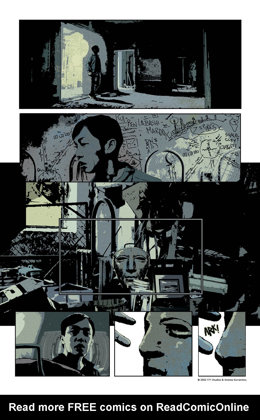 Read online The Bone Orchard Mythos Prelude comic -  Issue # Full - 2