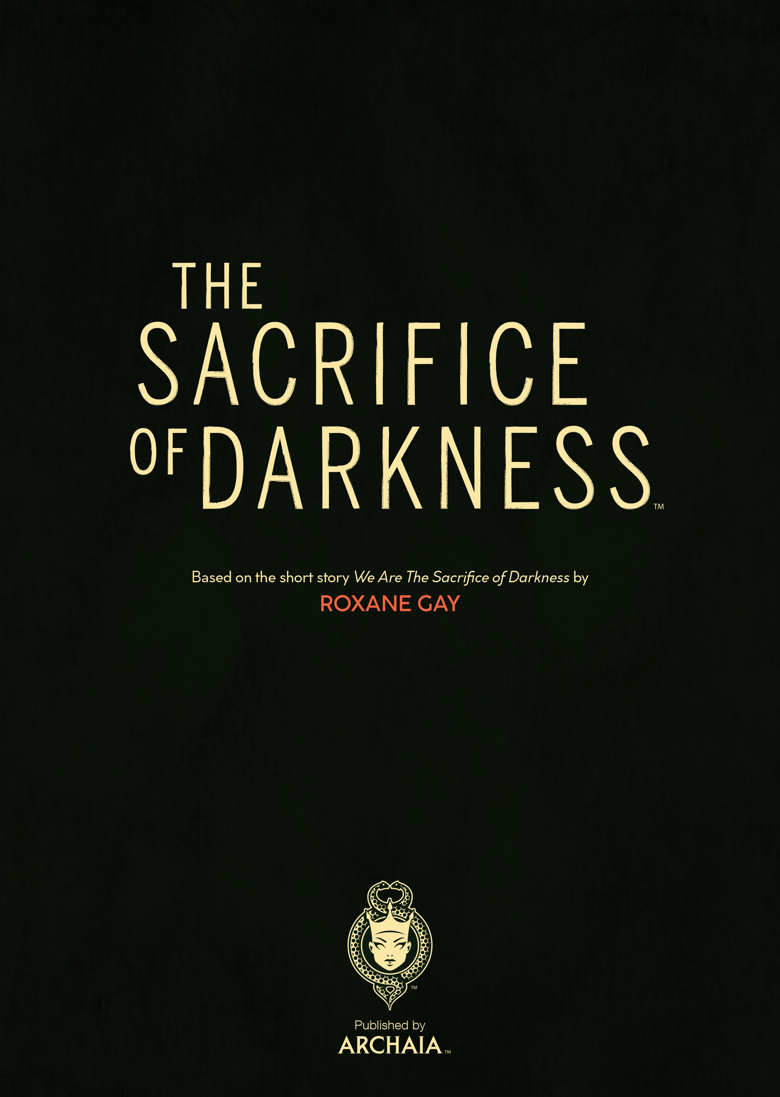 Read online The Sacrifice of Darkness comic -  Issue # TPB - 3