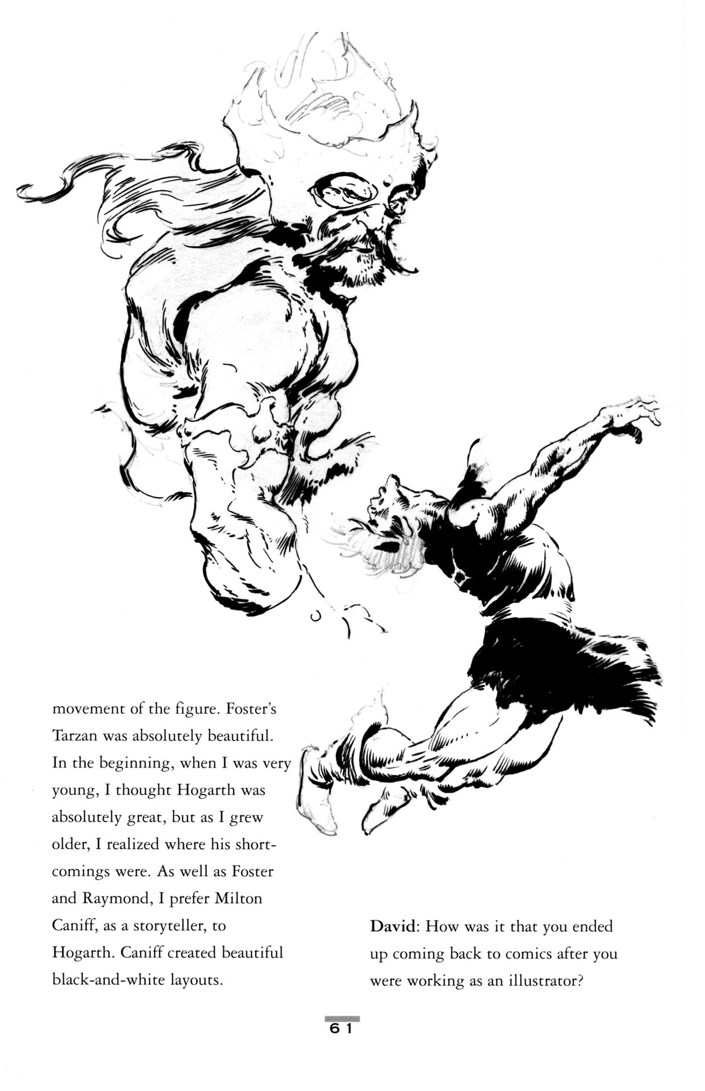 Read online John Buscema Sketchbook comic -  Issue # TPB - 63