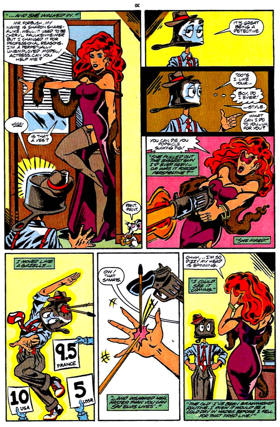 Read online What The--?! comic -  Issue #14 - 29