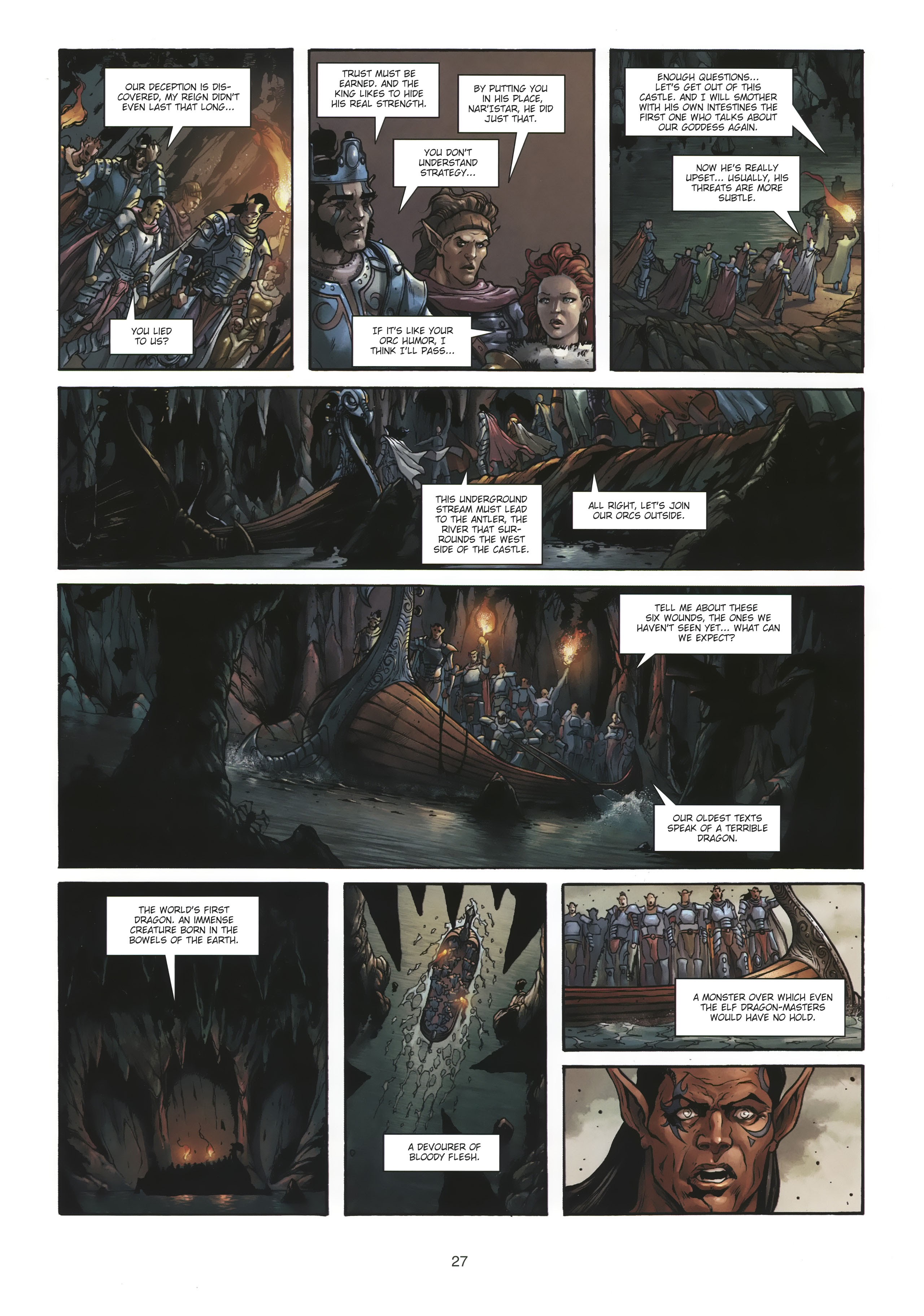 Read online The War of the Orcs comic -  Issue #2 - 28