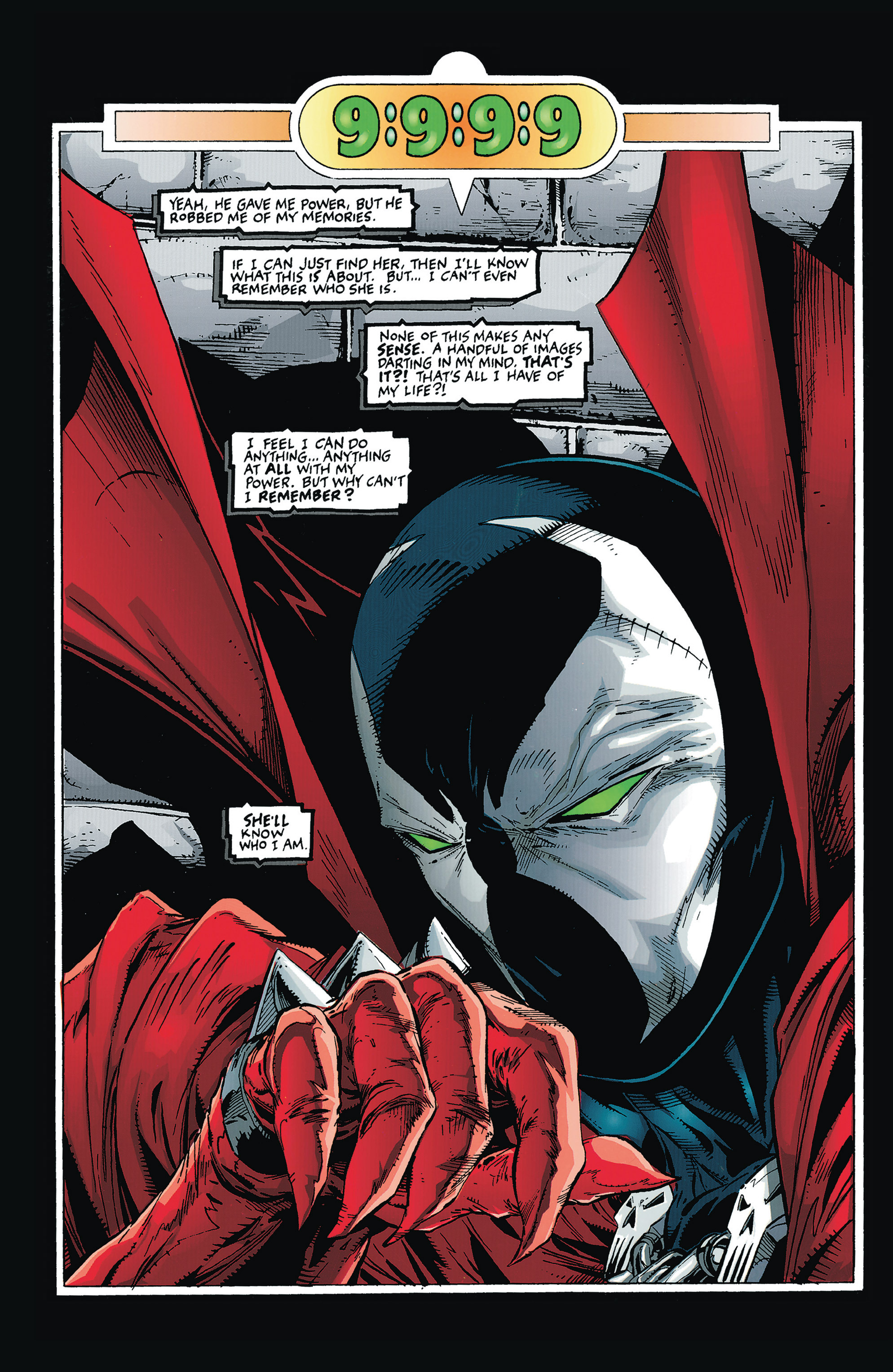 Read online Spawn comic -  Issue # _Collection TPB 1 - 13