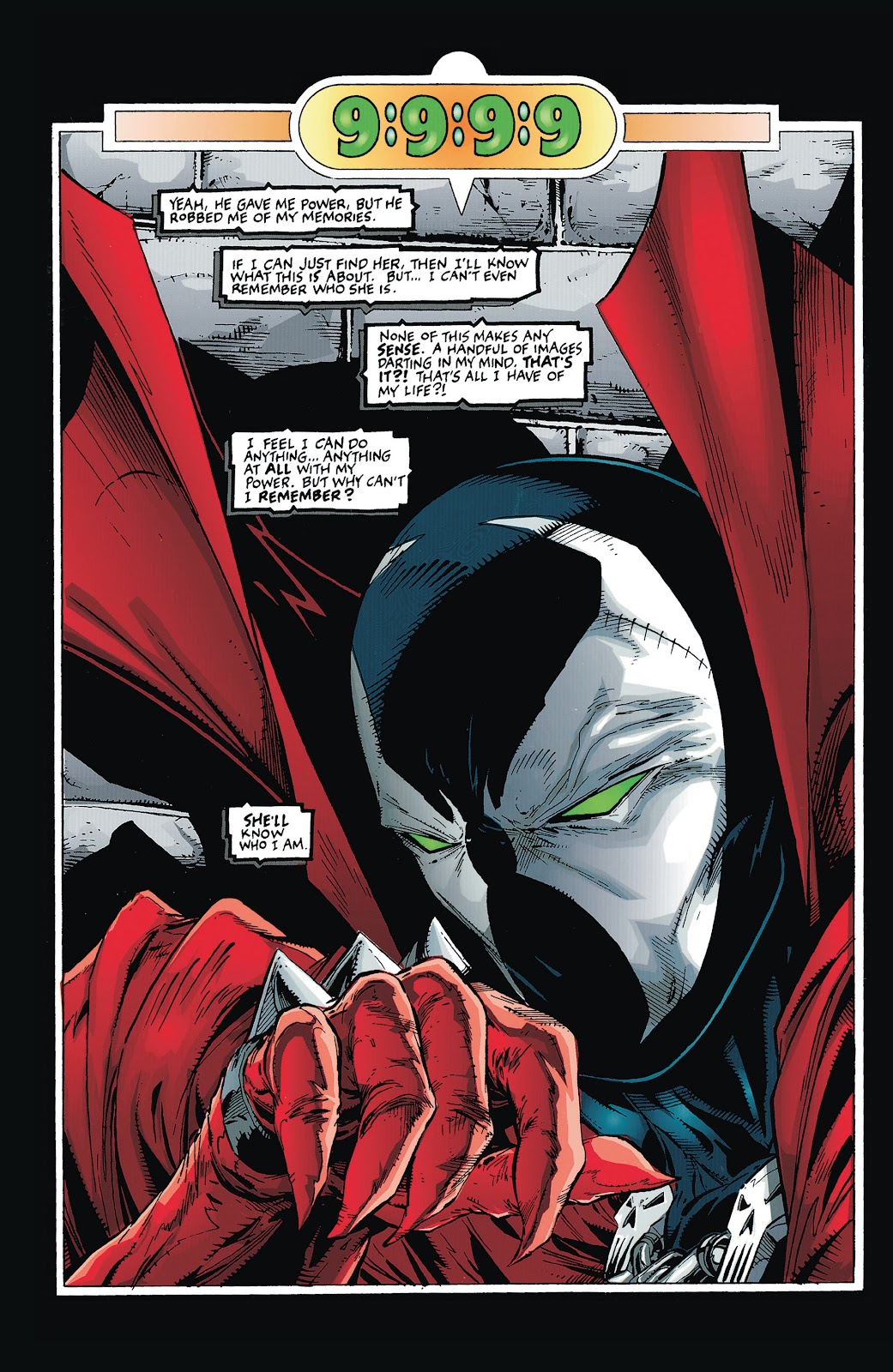 Spawn issue Collection TPB 1 - Page 13