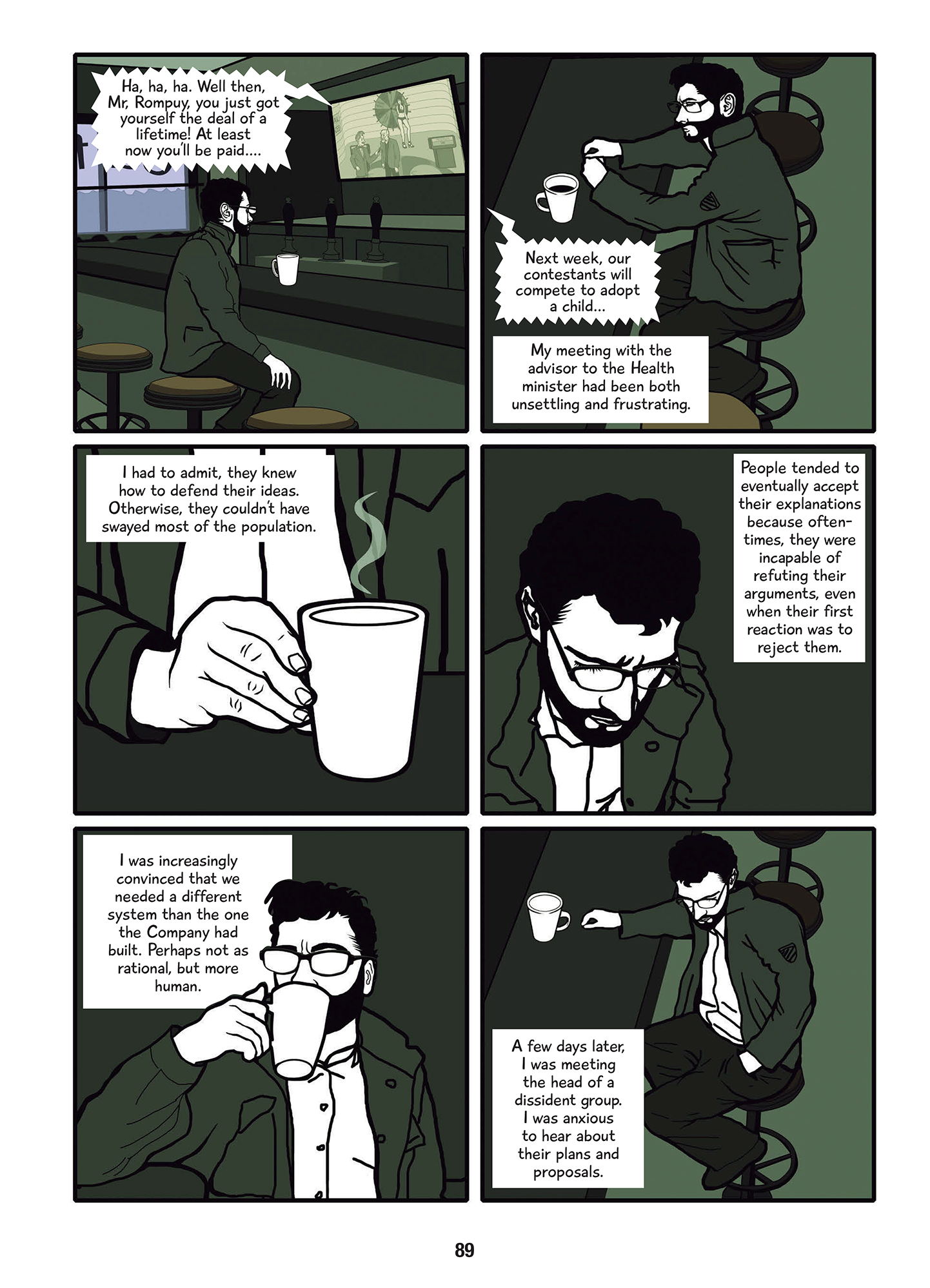 Read online Plutocracy comic -  Issue # TPB - 91