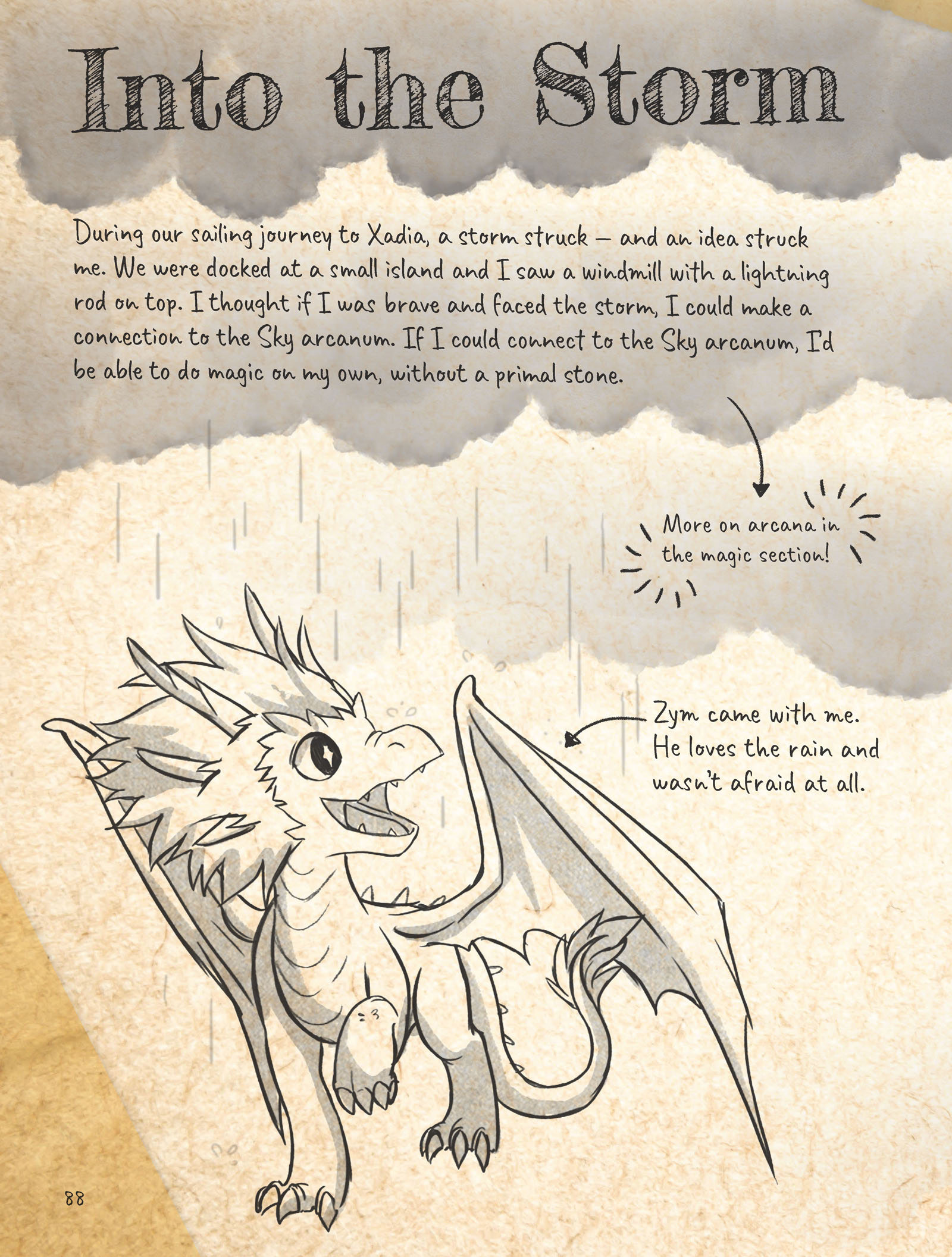 Read online Callum’s Spellbook: The Dragon Prince comic -  Issue # TPB (Part 1) - 90