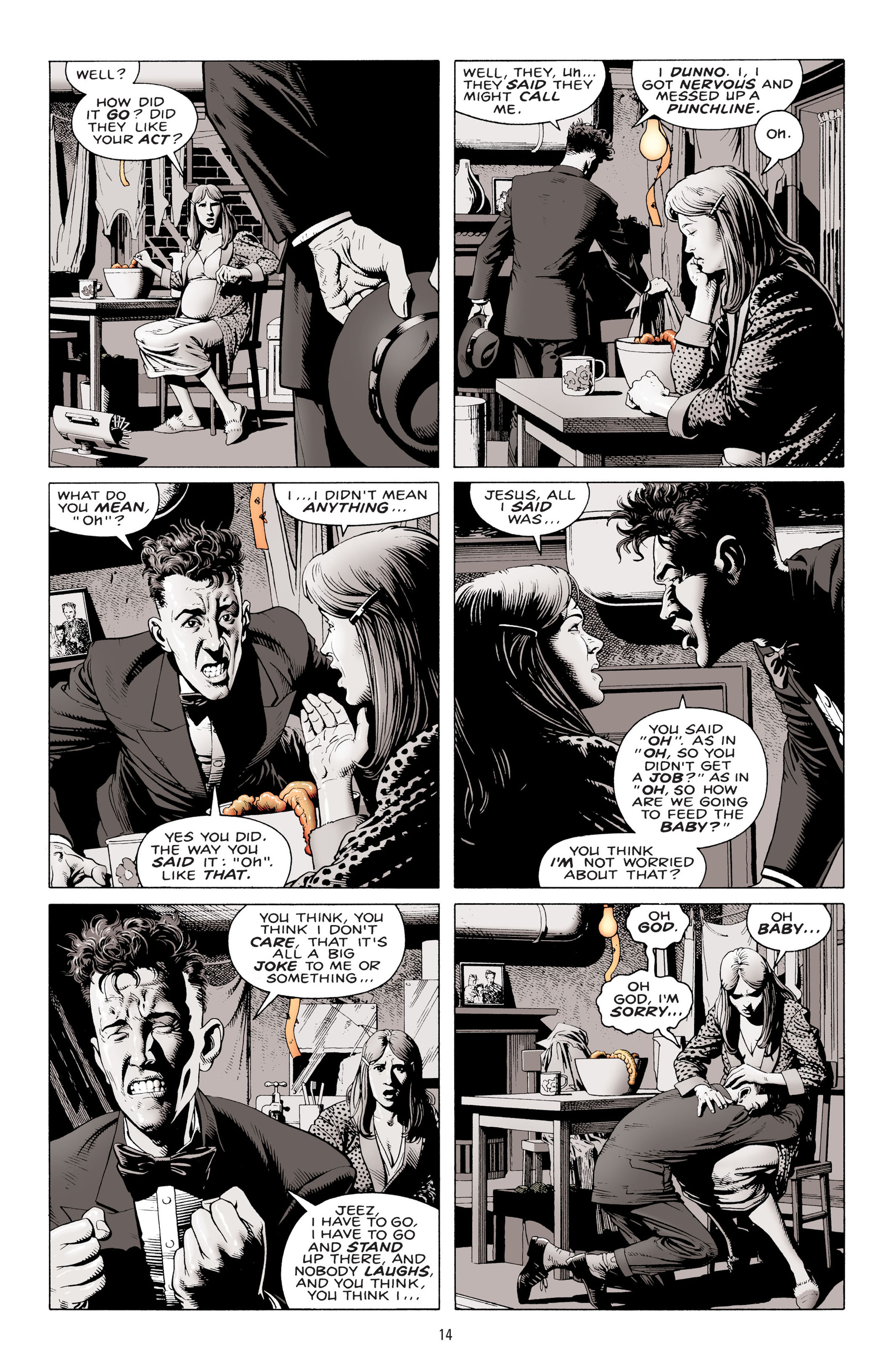 Read online Batman: The Killing Joke Deluxe (New Edition) comic -  Issue # TPB - 12