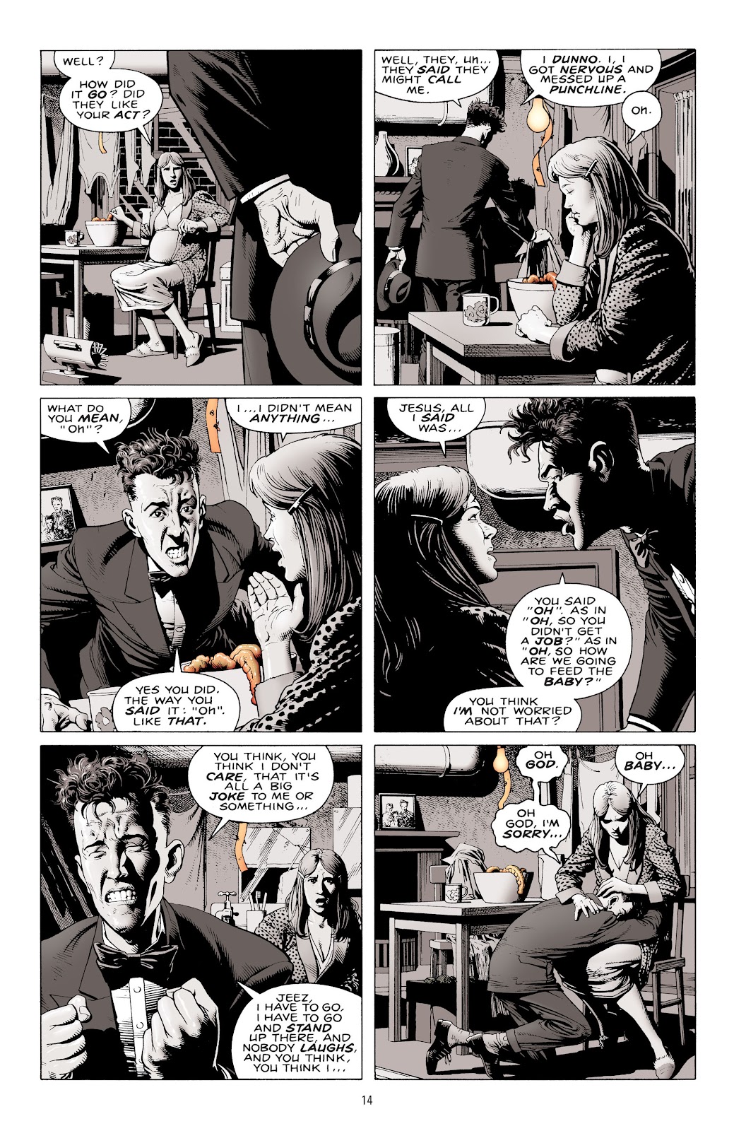 Batman: The Killing Joke Deluxe (New Edition) issue TPB - Page 12