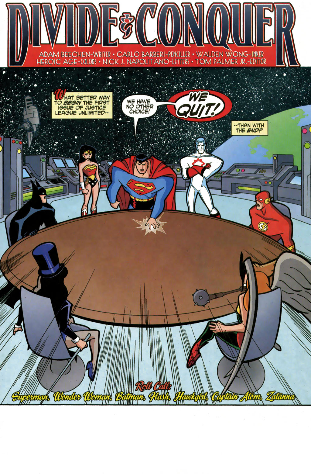 Read online Justice League Unlimited comic -  Issue #1 - 2