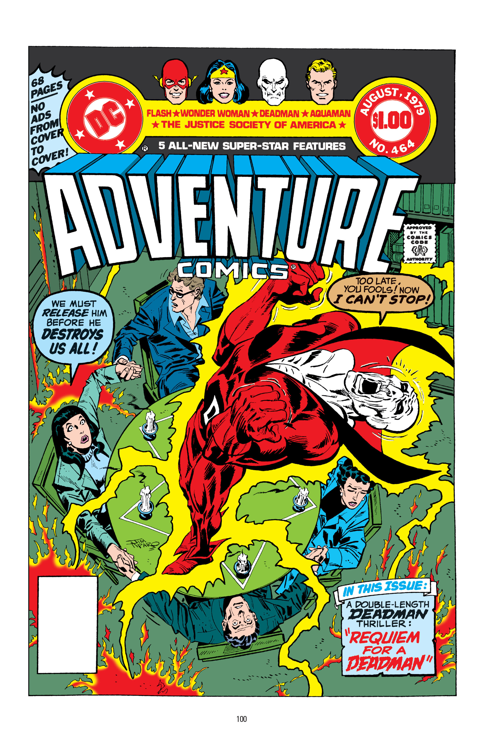Read online Deadman (2011) comic -  Issue # TPB 4 (Part 1) - 97