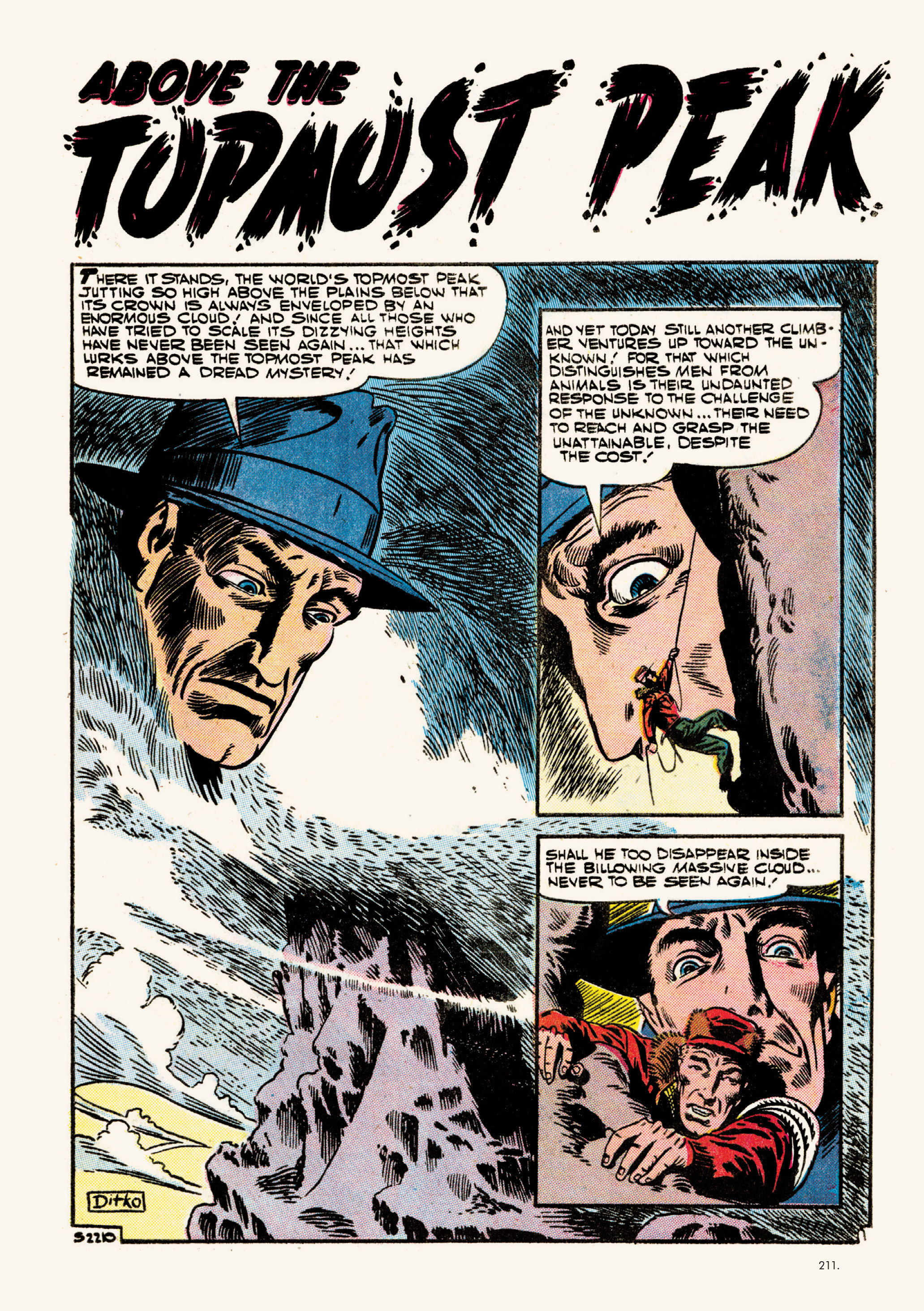 Read online The Steve Ditko Archives comic -  Issue # TPB 3 (Part 2) - 112