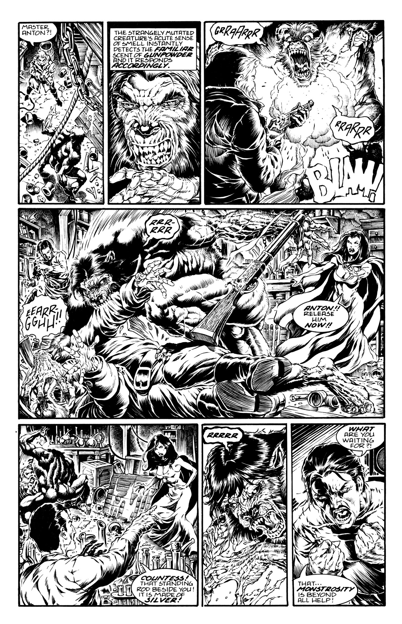 Read online Gothic Nights comic -  Issue #2 - 23