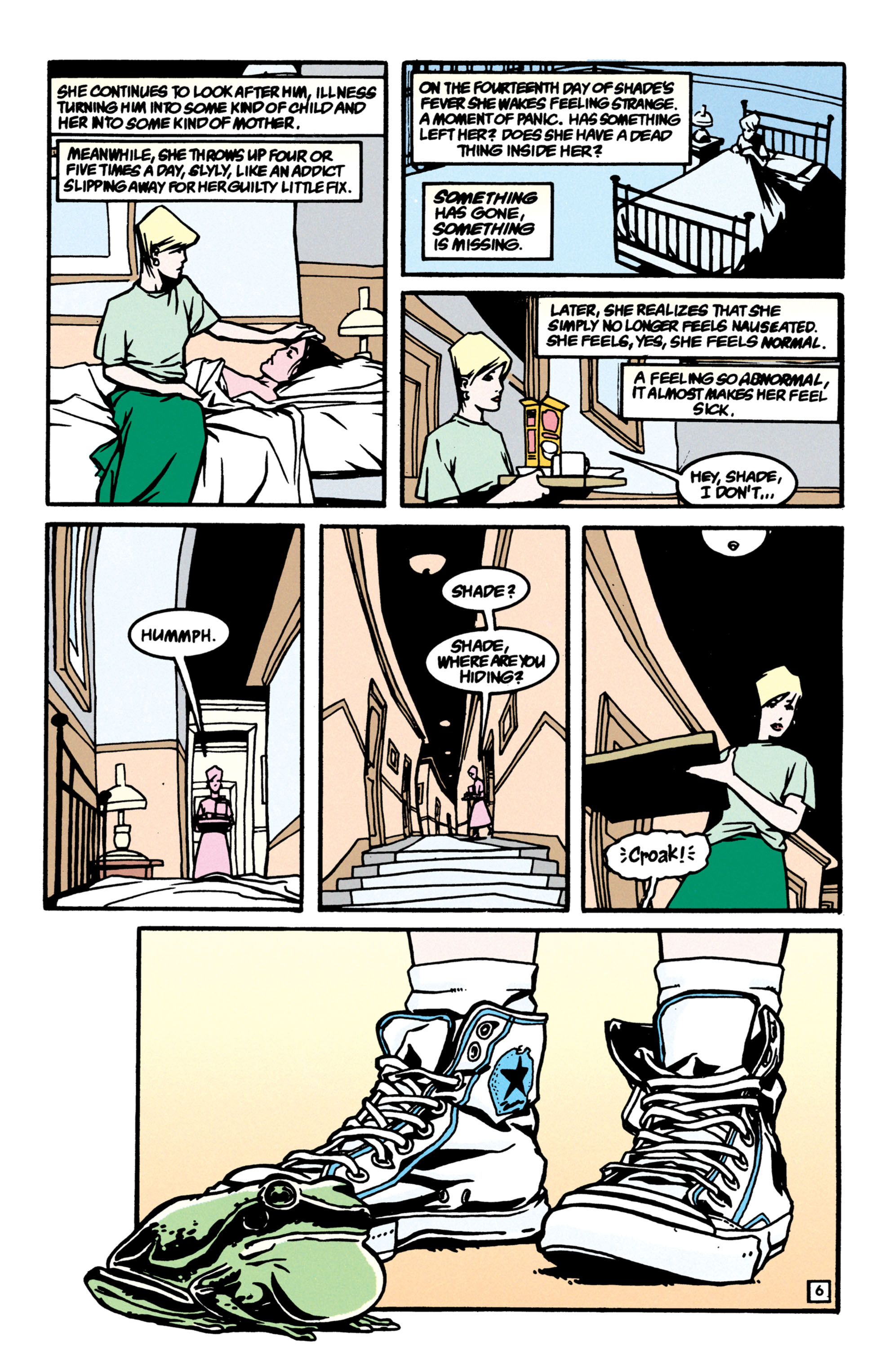 Read online Shade, the Changing Man comic -  Issue #46 - 7