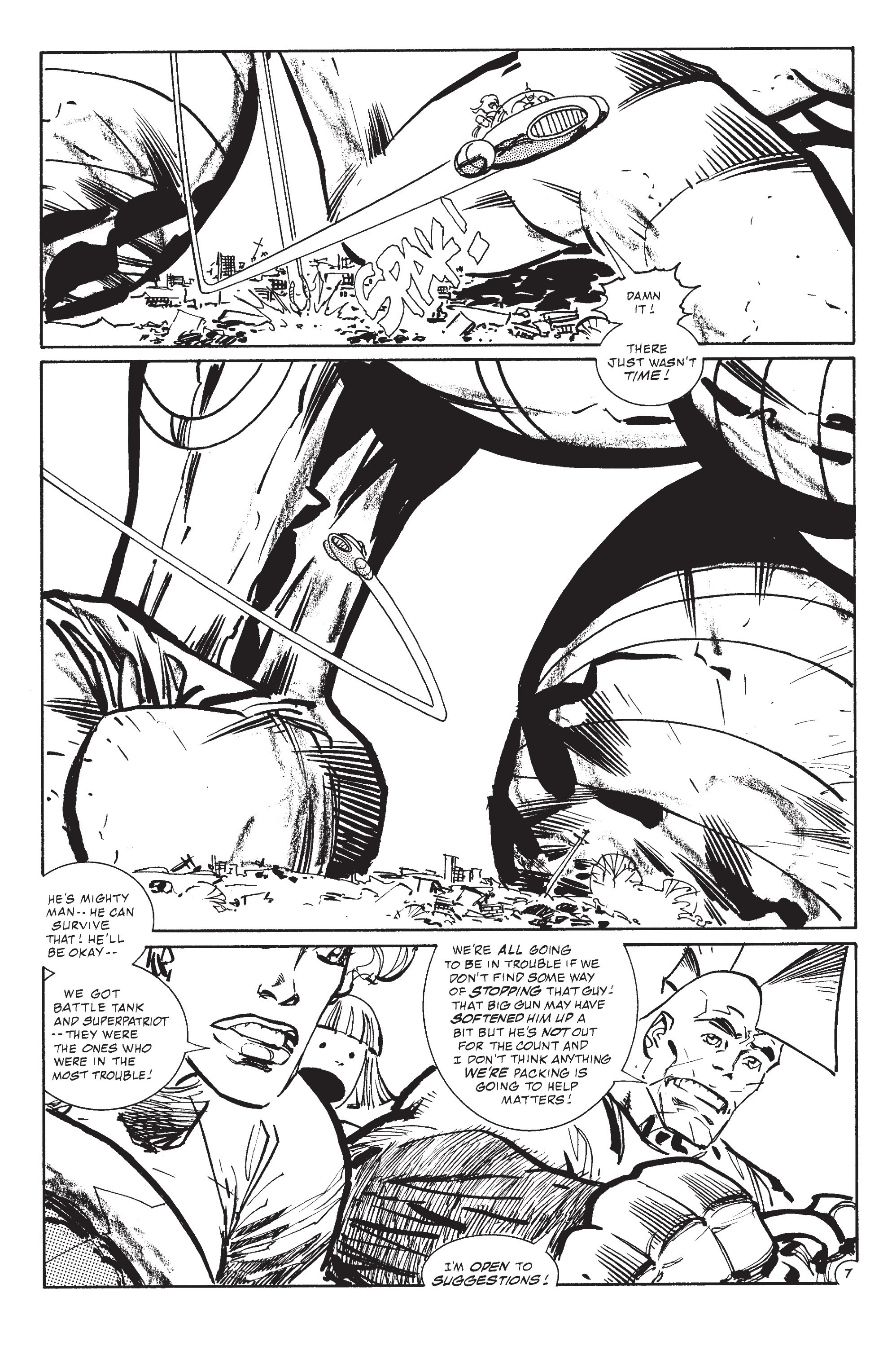 Read online Savage Dragon Archives comic -  Issue # TPB 5 (Part 1) - 61