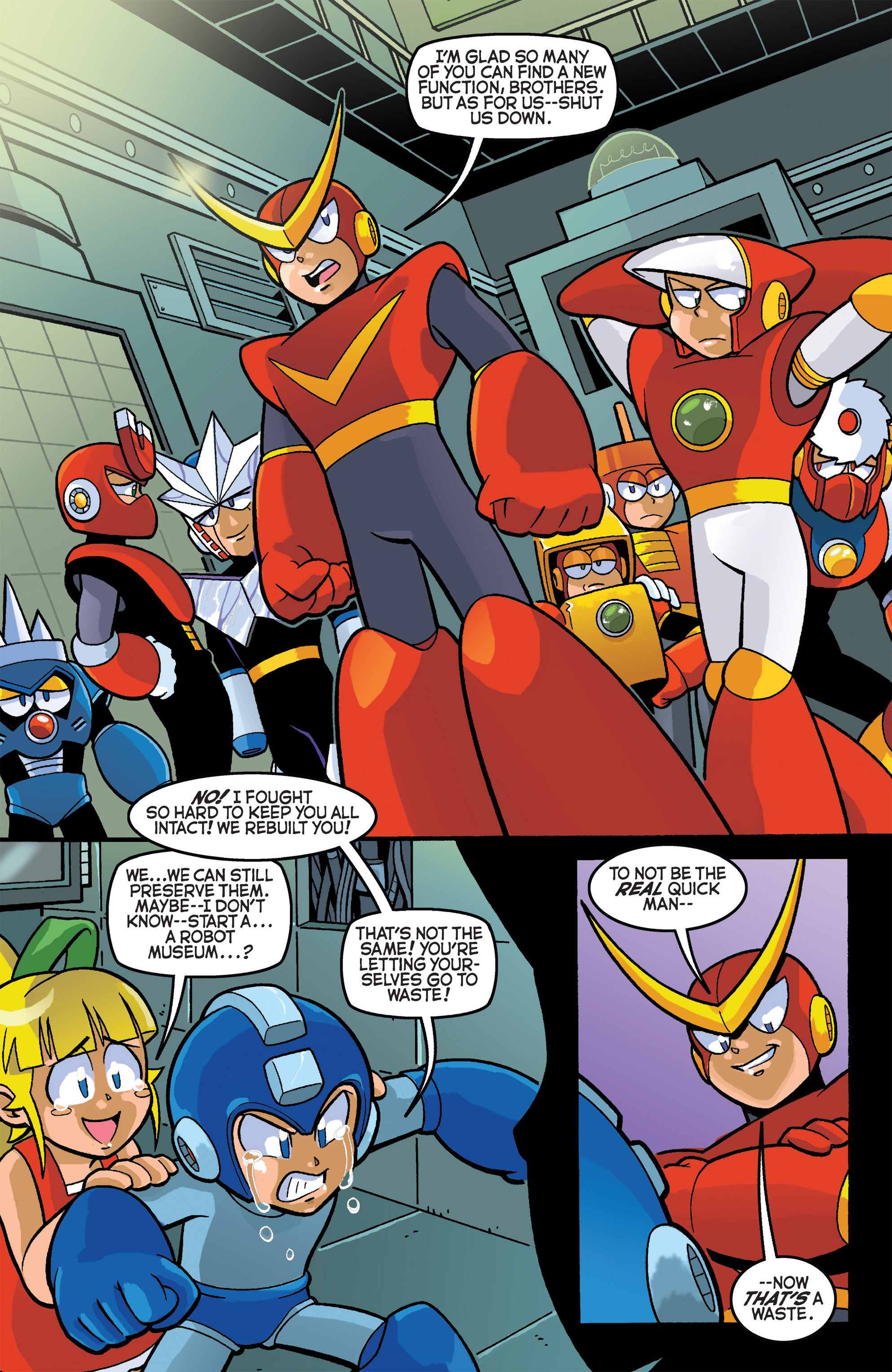 Read online Mega Man comic -  Issue #49 - 19