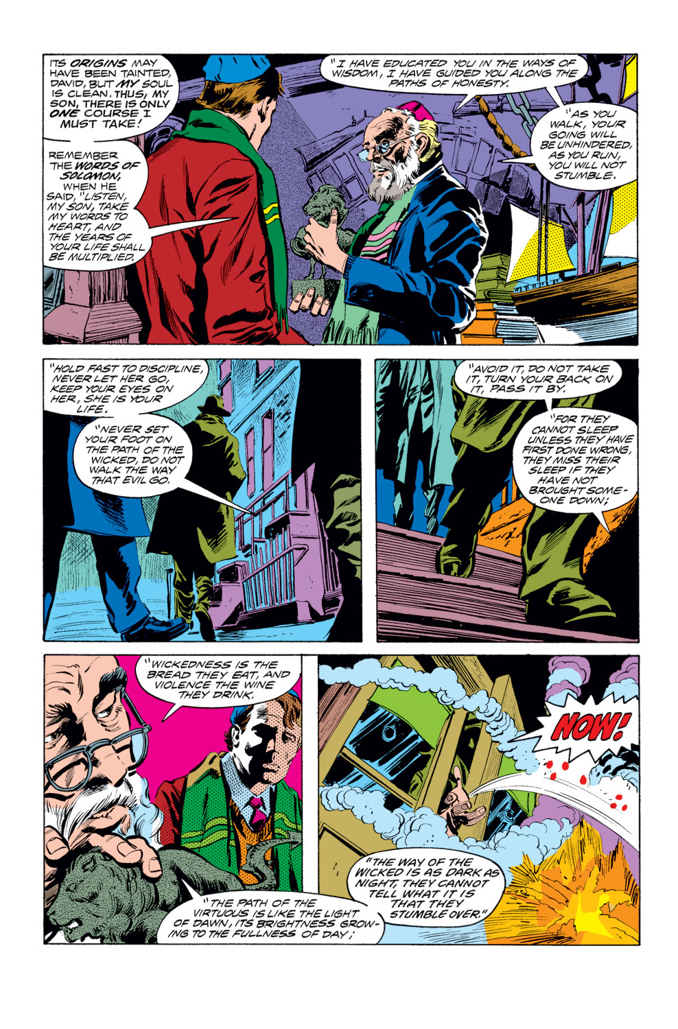 Read online Tomb of Dracula (1972) comic -  Issue #26 - 3