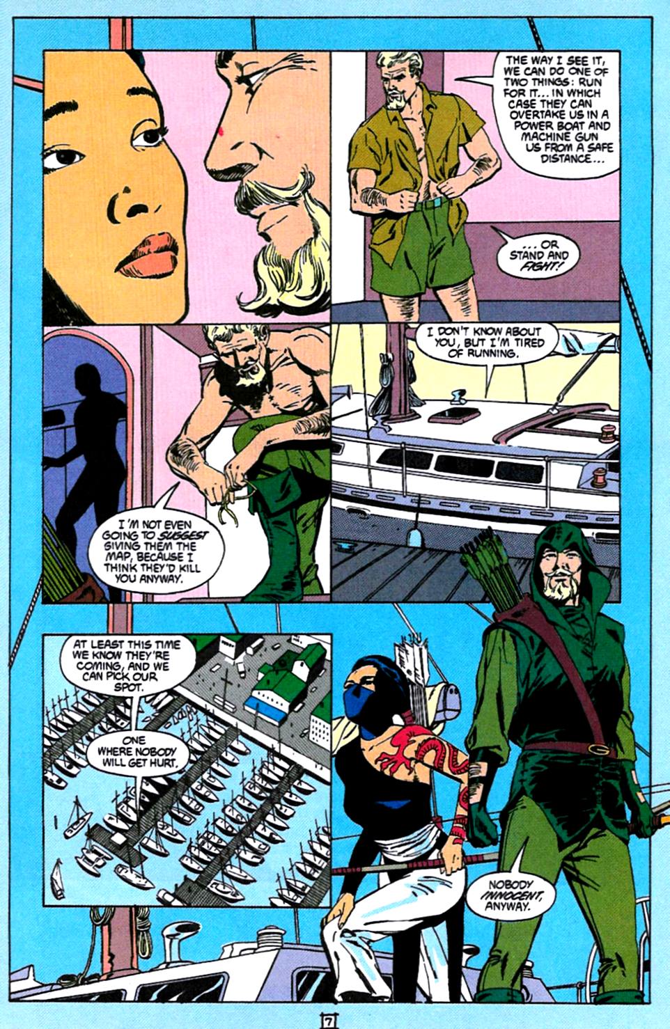 Green Arrow (1988) issue 12 - Page 7